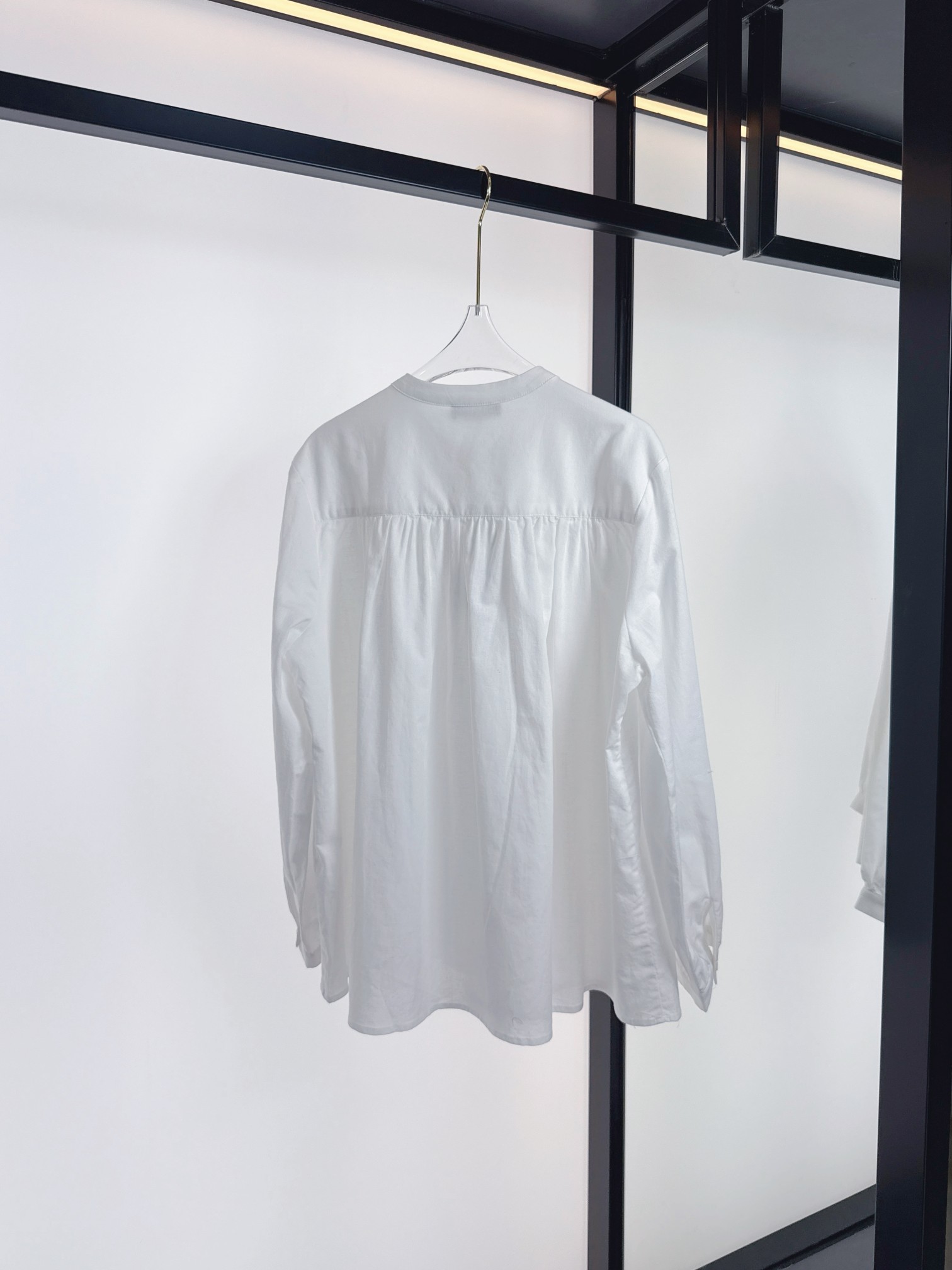 “2025 New Women’s Linen Shirts with Packing Zips: High Quality, Comfortable, and Inclusive Sizes for All Body Types” - 图片 6