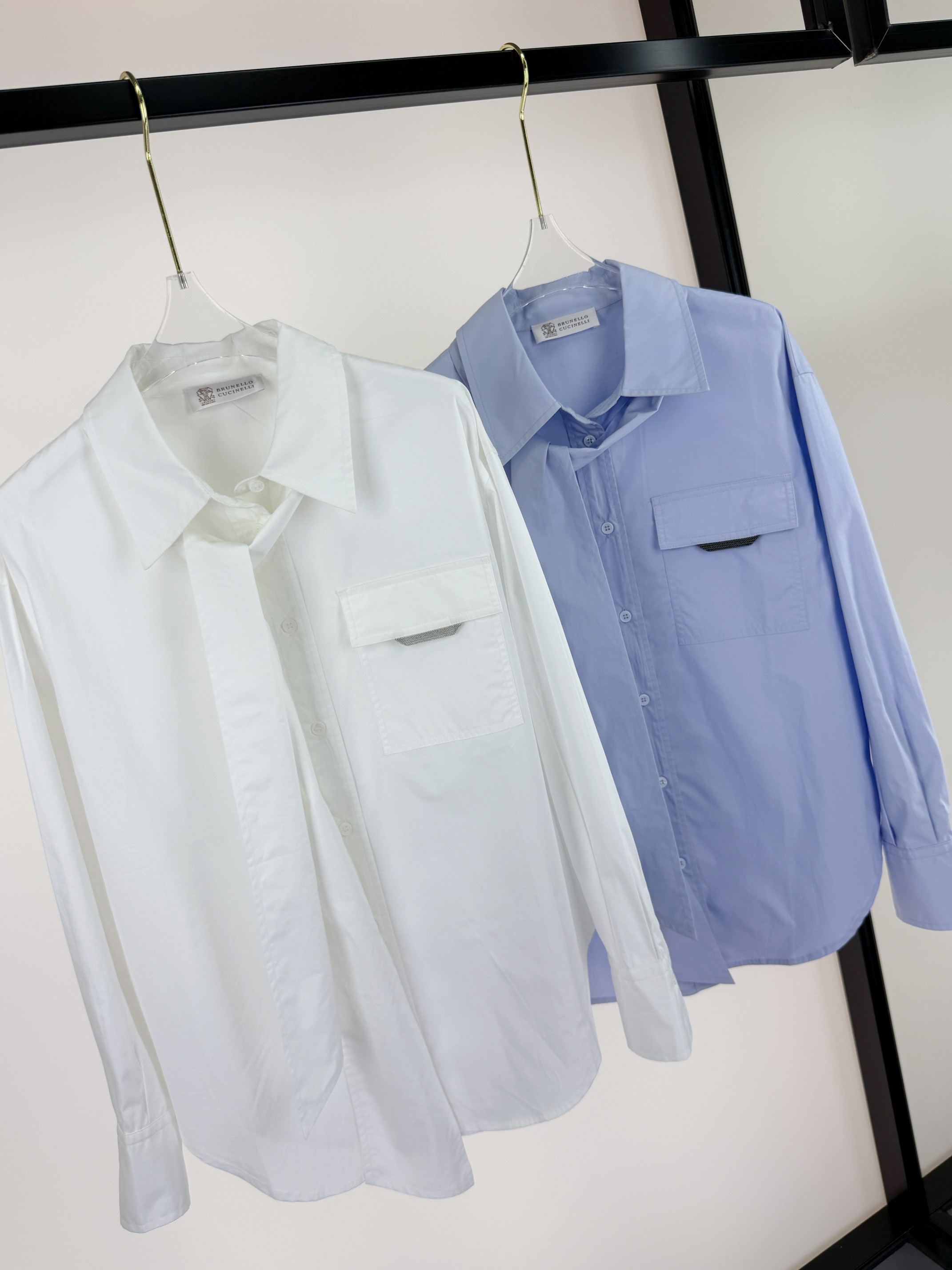 2025 Brumello Cucinelli Women’s Shirt: High-End Quality with Unique Design - 图片 3