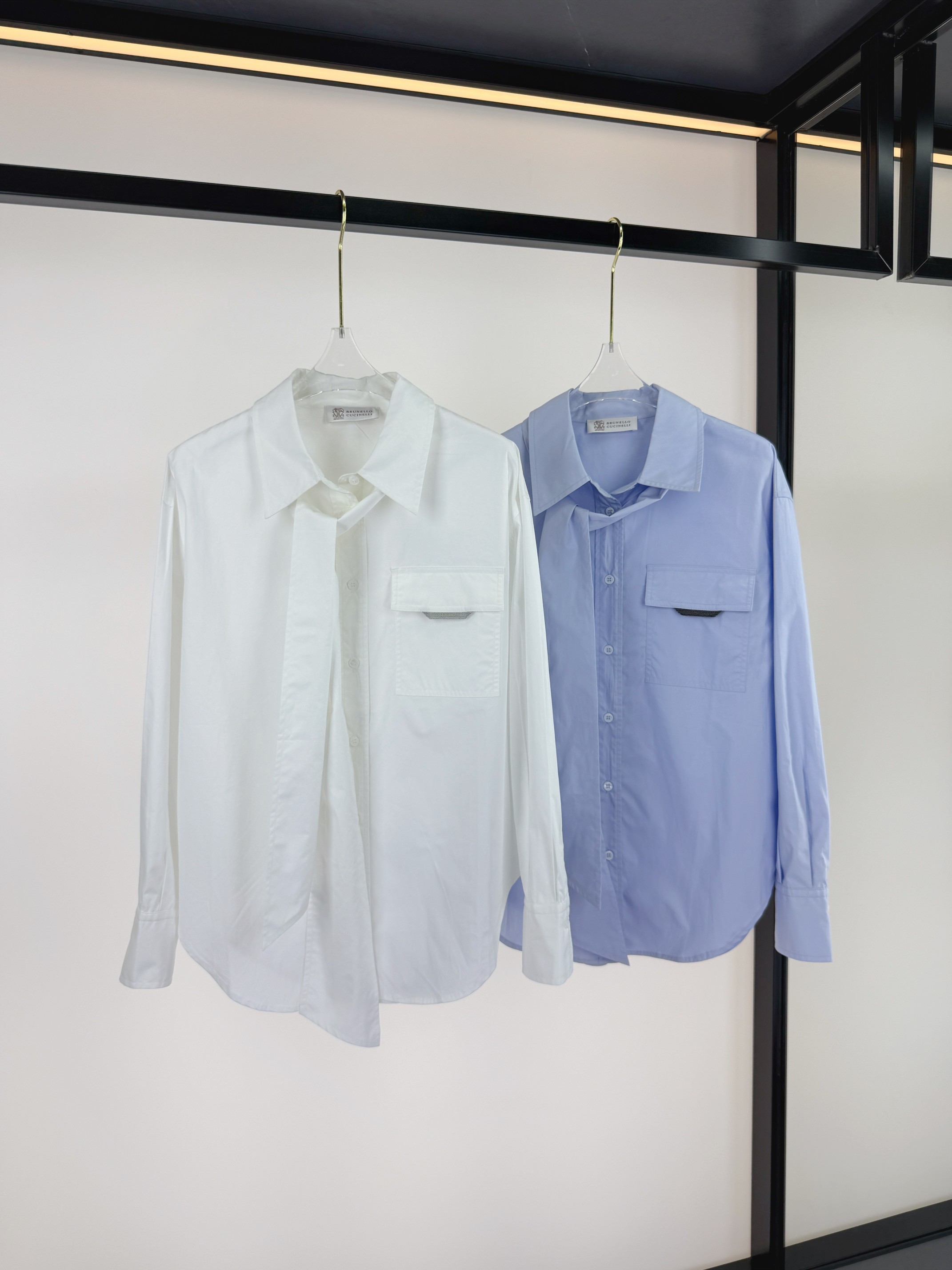 2025 Brumello Cucinelli Women’s Shirt: High-End Quality with Unique Design - 图片 2