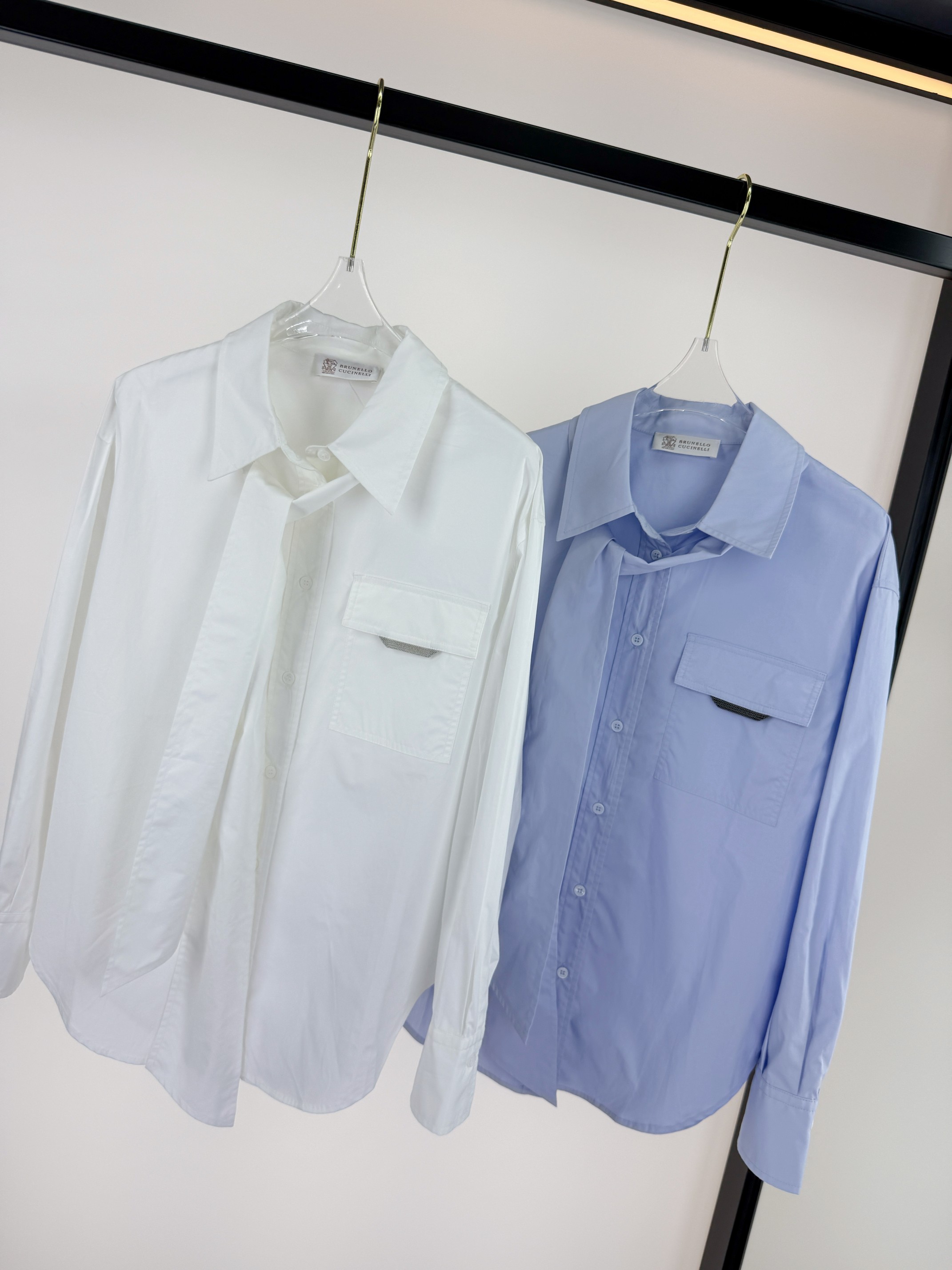 2025 Brumello Cucinelli Women’s Shirt: High-End Quality with Unique Design - 图片 4