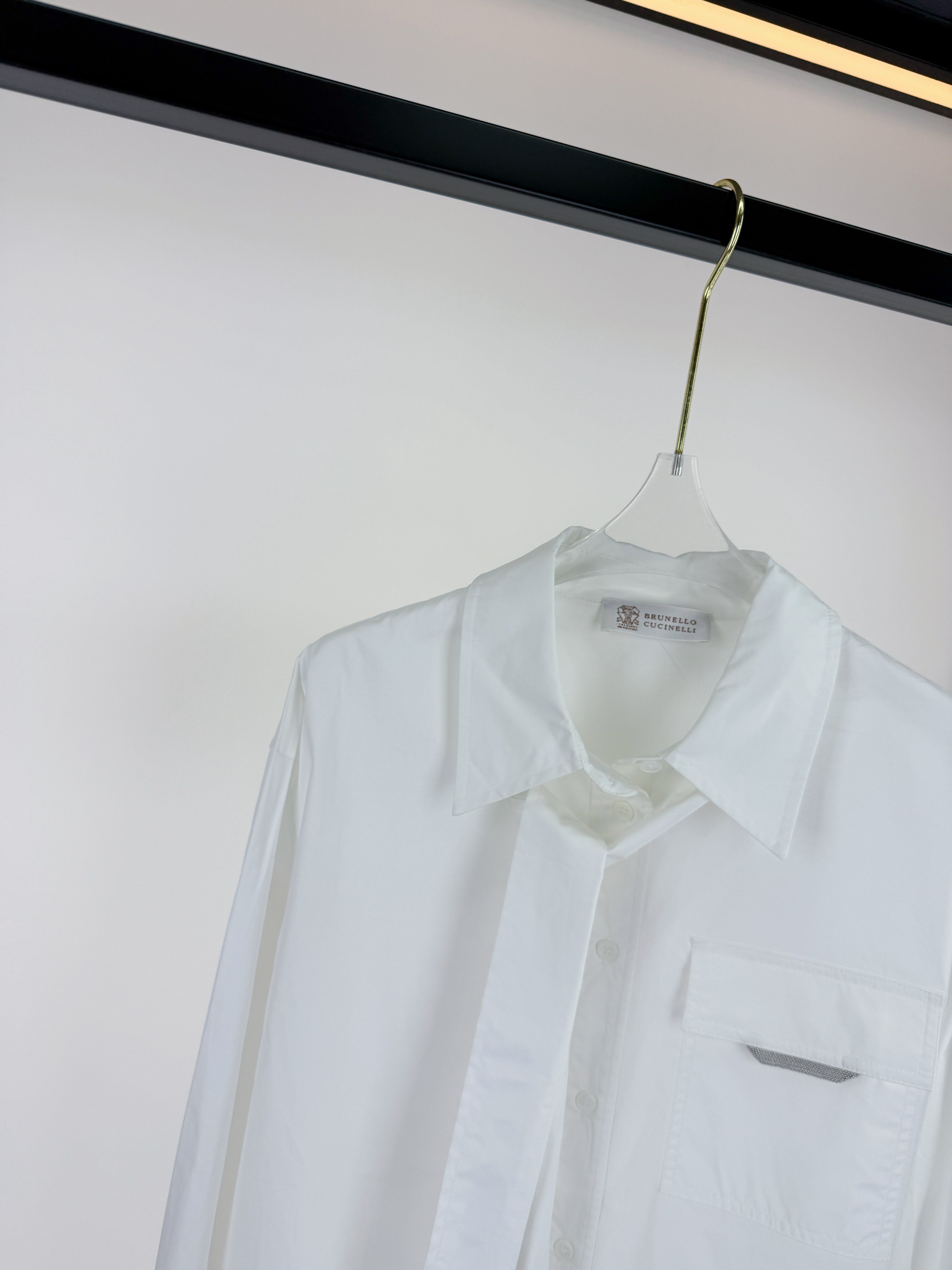 2025 Brumello Cucinelli Women’s Shirt: High-End Quality with Unique Design - 图片 5