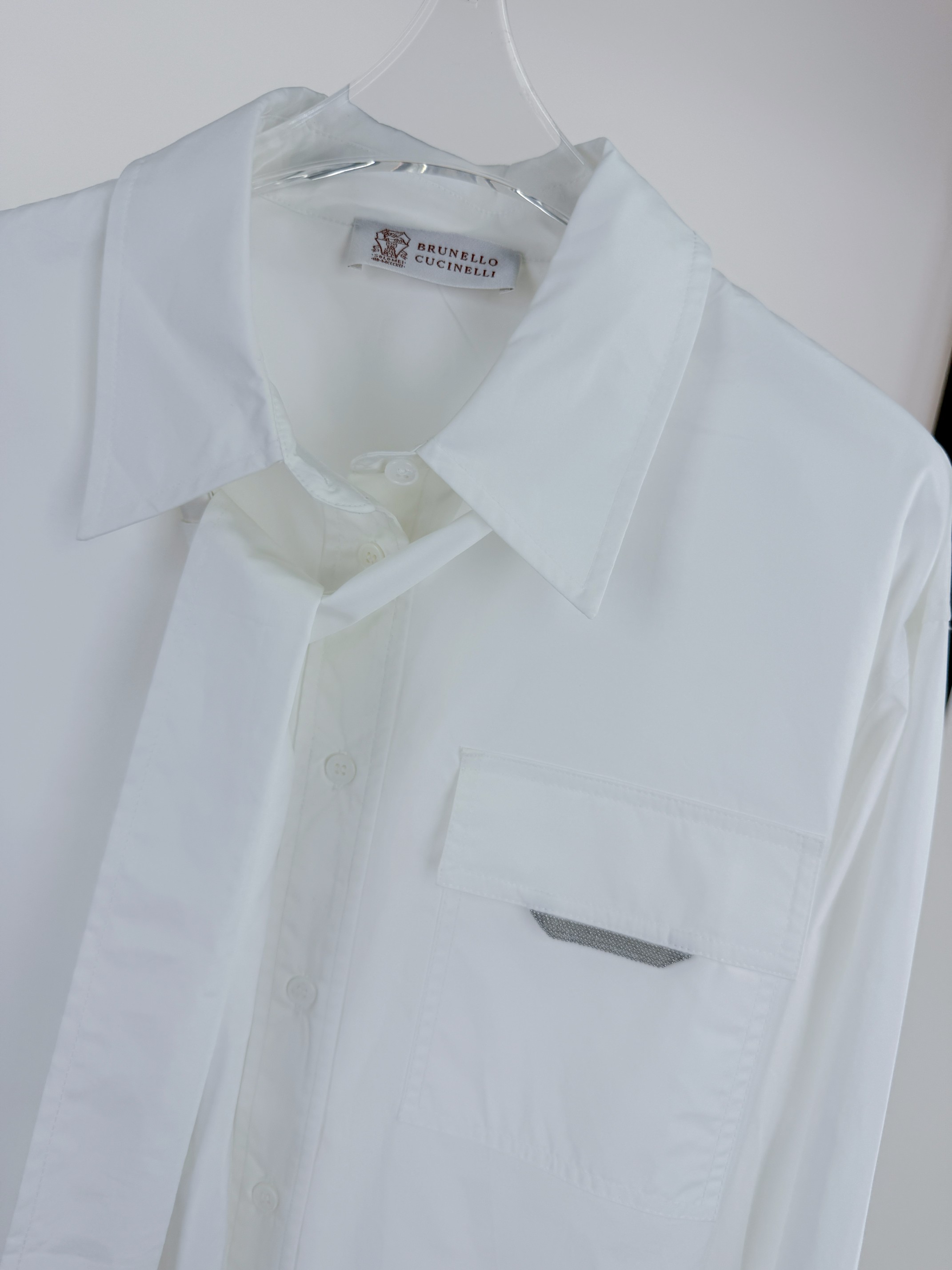 2025 Brumello Cucinelli Women’s Shirt: High-End Quality with Unique Design - 图片 6