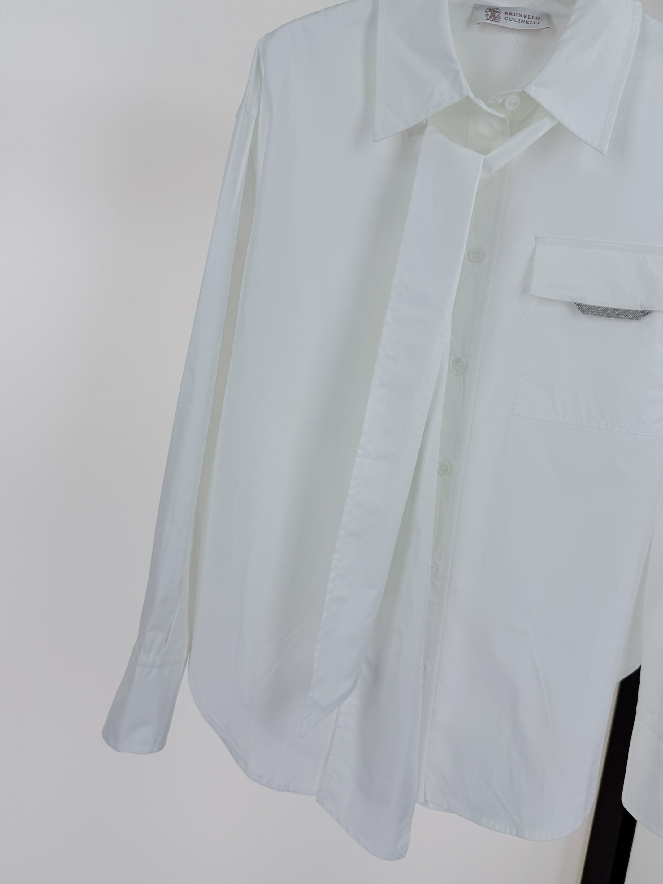 2025 Brumello Cucinelli Women’s Shirt: High-End Quality with Unique Design - 图片 8