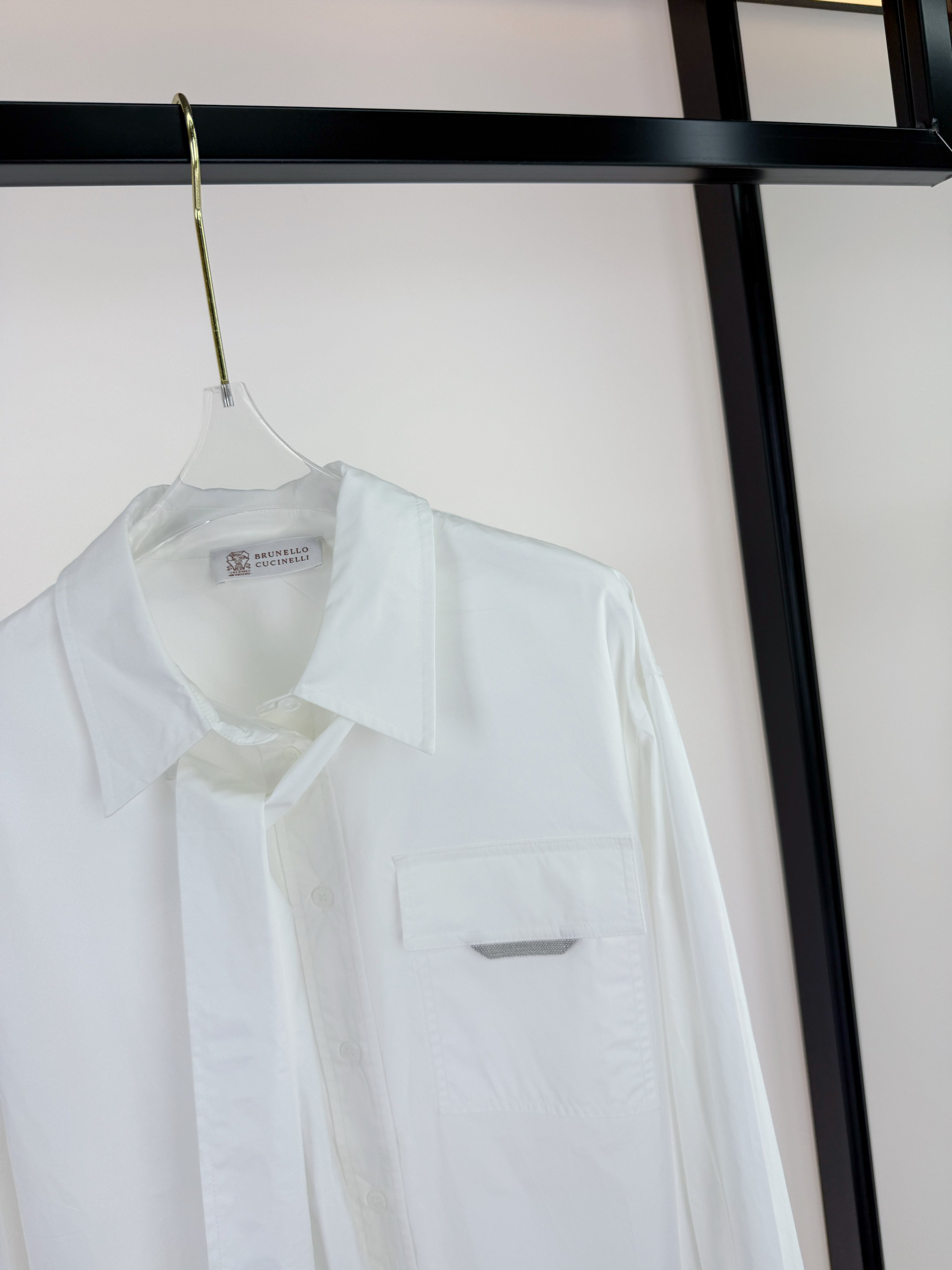 2025 Brumello Cucinelli Women’s Shirt: High-End Quality with Unique Design - 图片 7