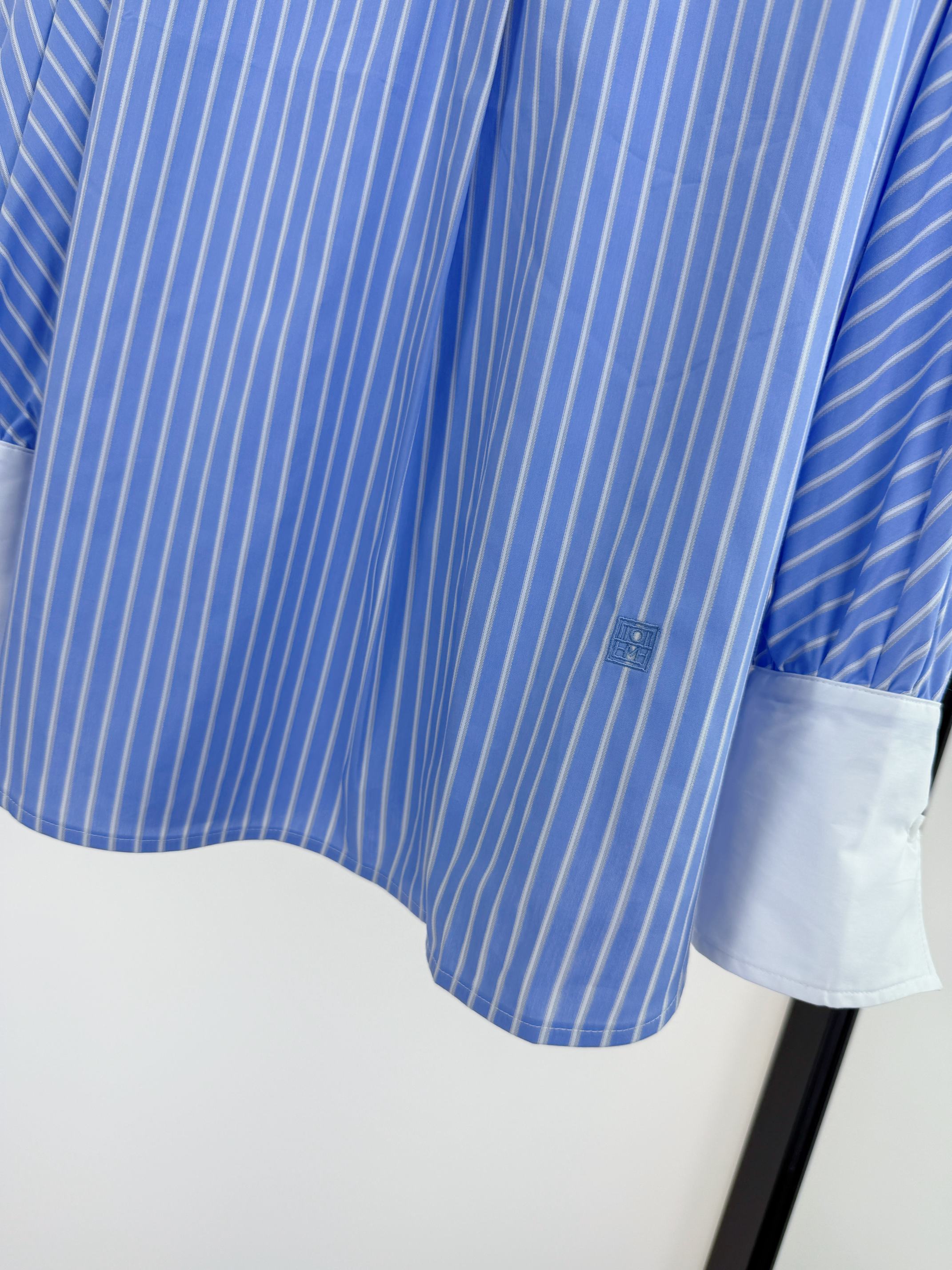 2025 Women’s Clothes: High Quality, Zipped Packing, New Styles, White Stripes, SML Sizes - 图片 8