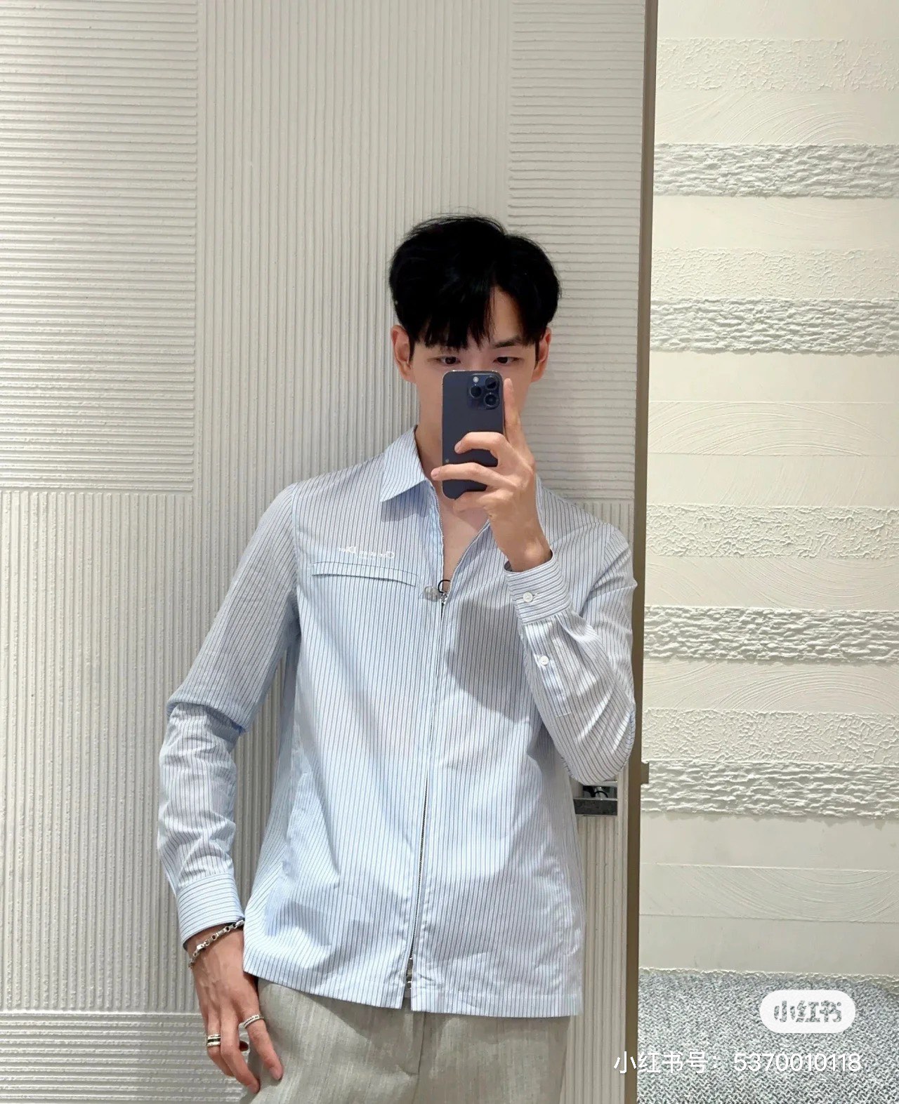 NO:500224,Main recommendation model upper body, alexander wang19860909主推 模特上身,,alexander wang,Men's clothing