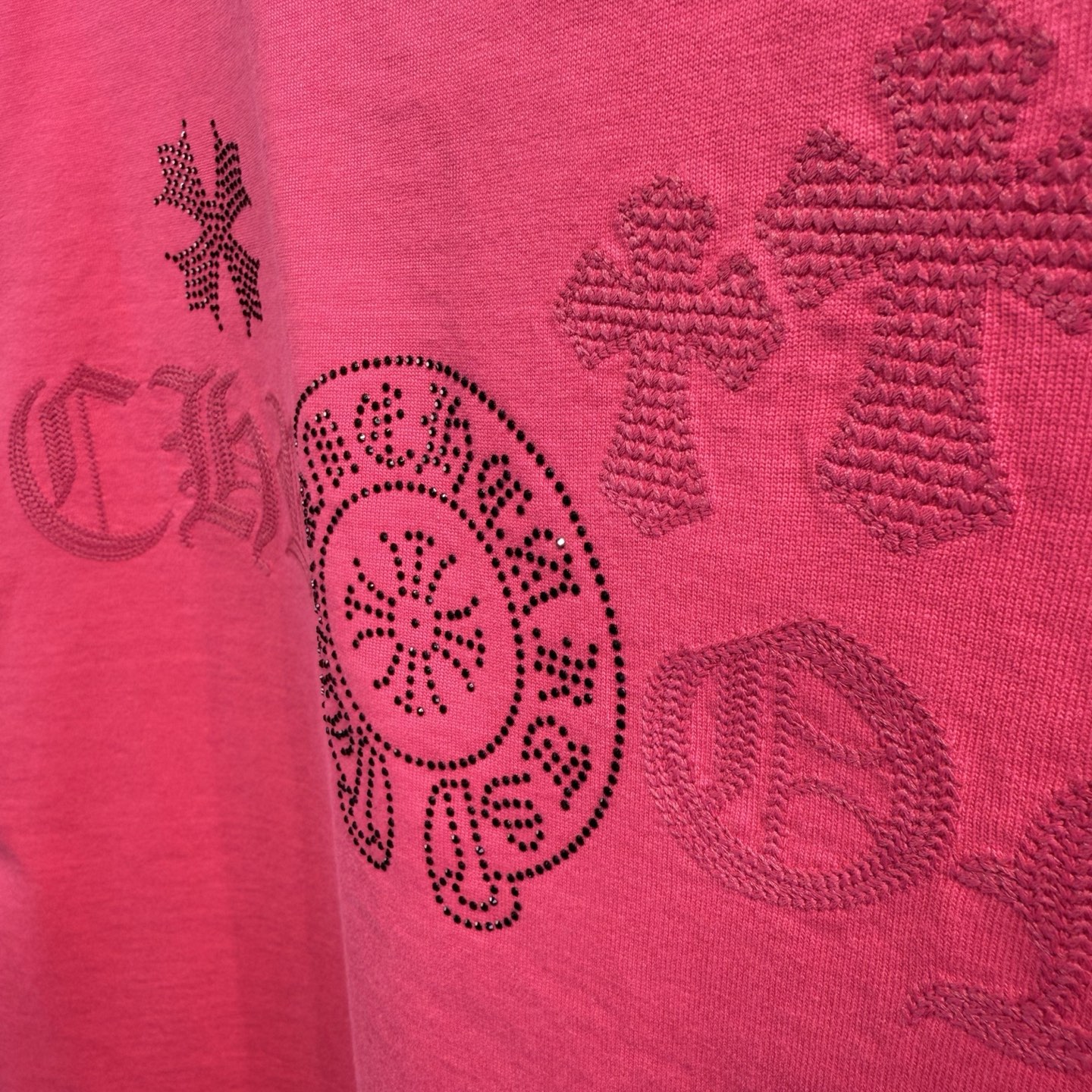 Corazones cromados hombre - Camiseta serie SMLXL — photo 7