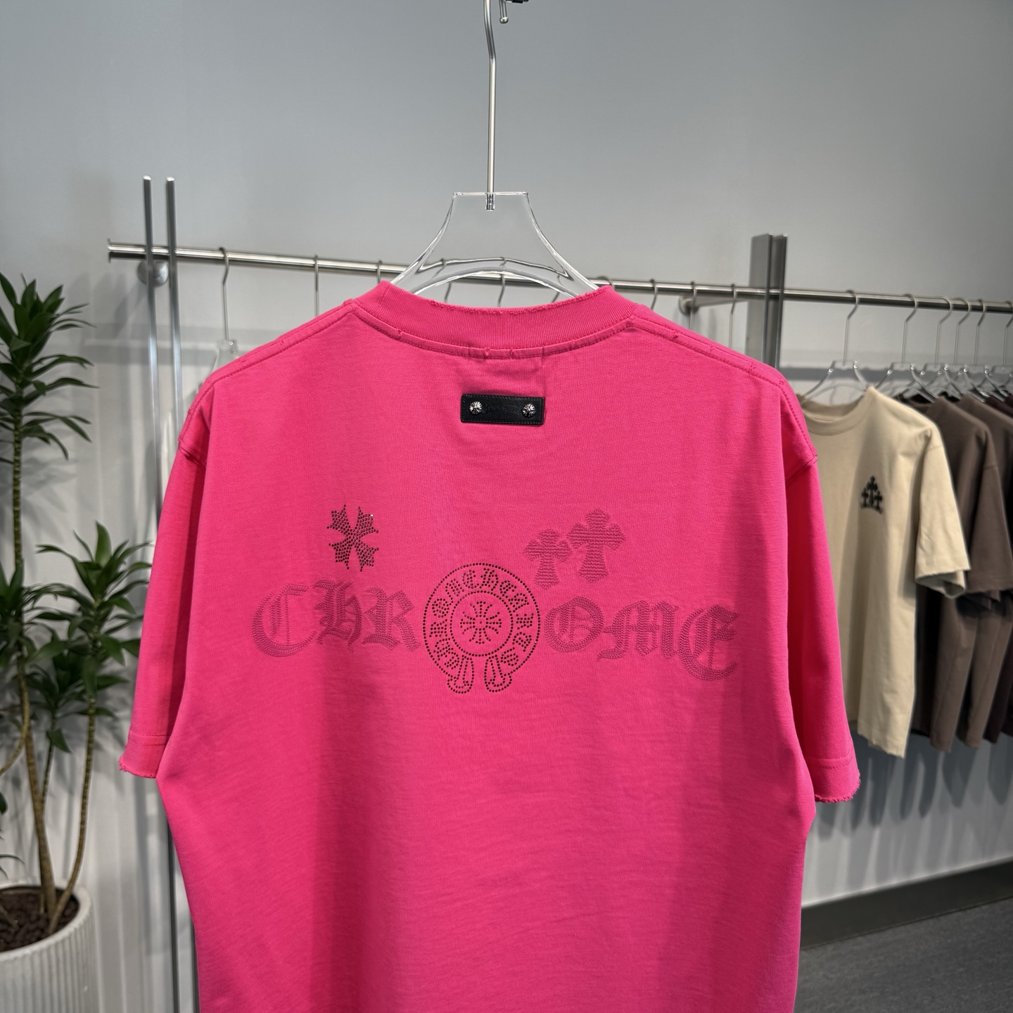 Corazones cromados hombre - Camiseta serie SMLXL — photo 5