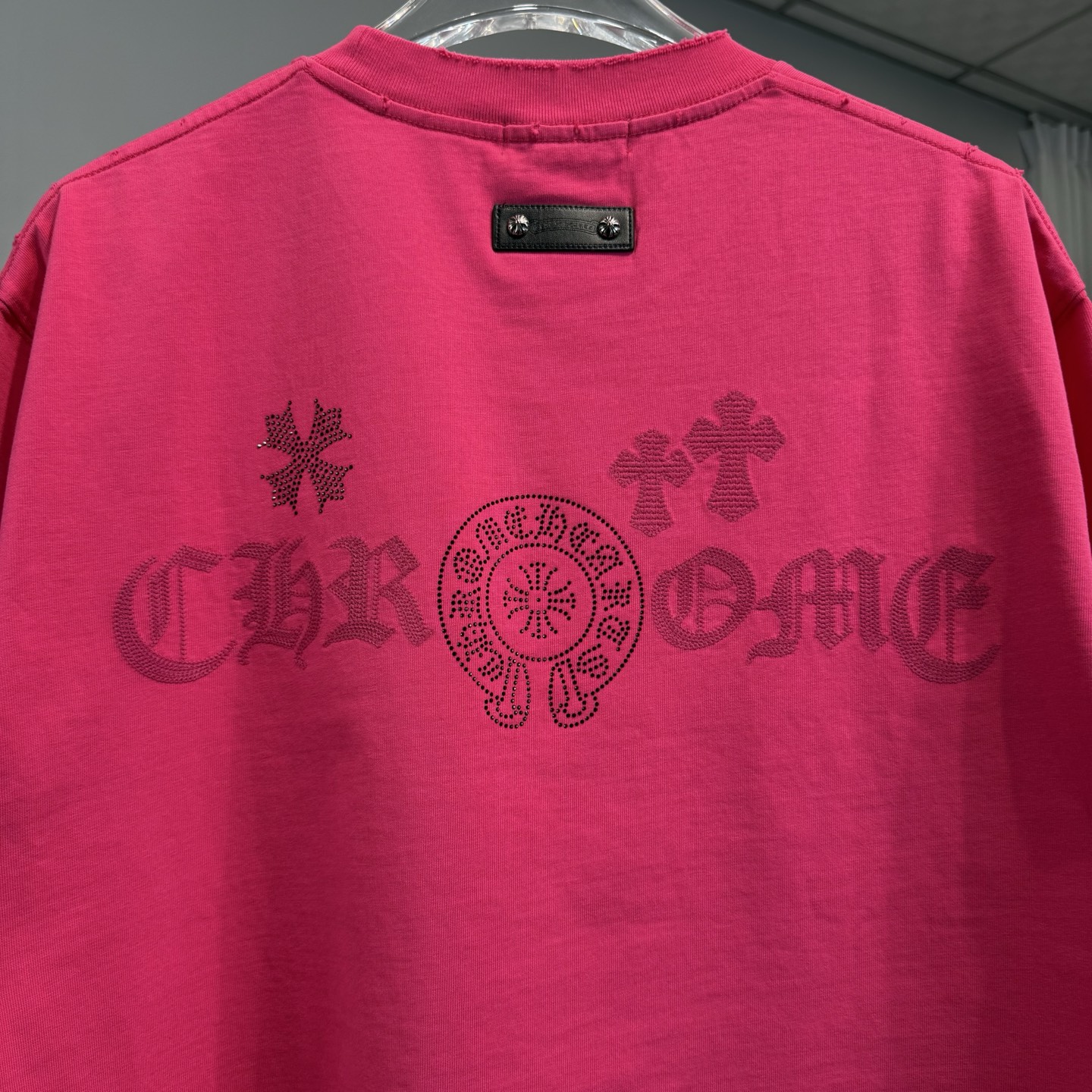 Corazones cromados hombre - Camiseta serie SMLXL — photo 6