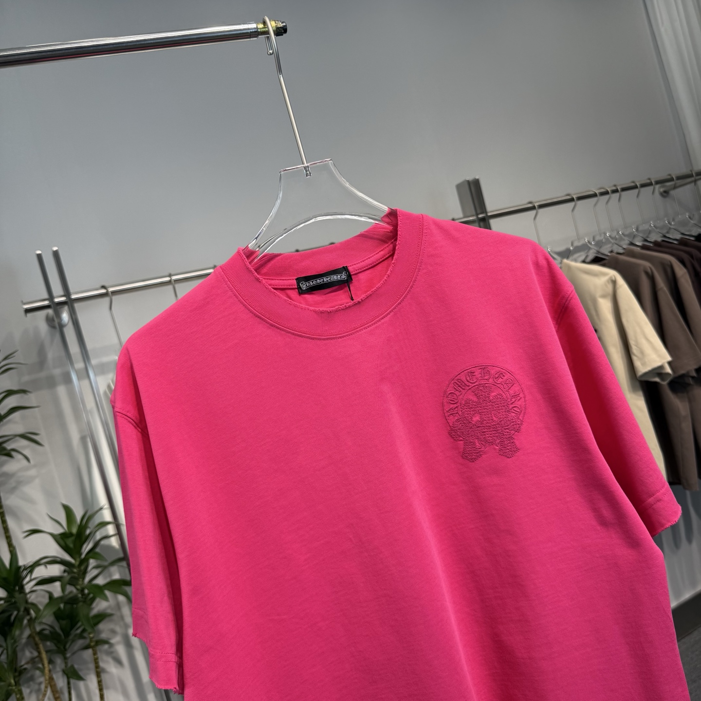 Corazones cromados hombre - Camiseta serie SMLXL — photo 3