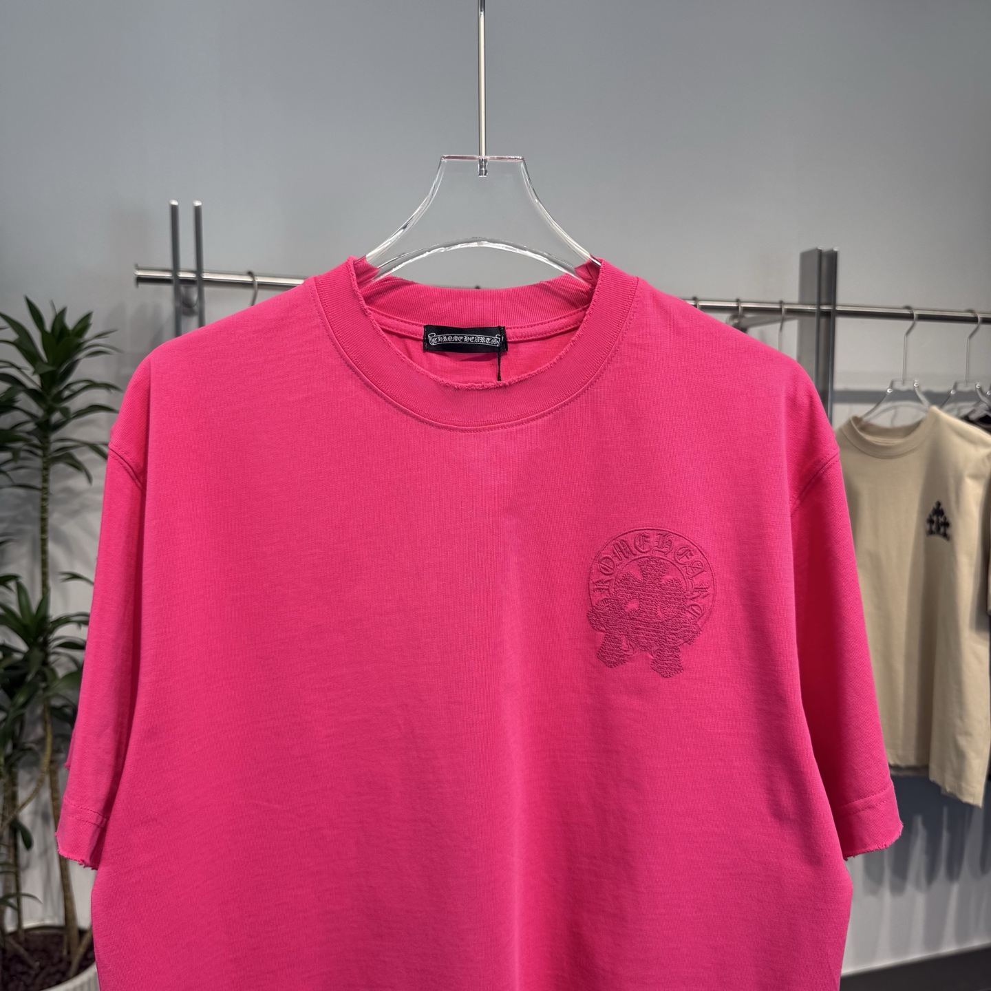 Corazones cromados hombre - Camiseta serie SMLXL — photo 4