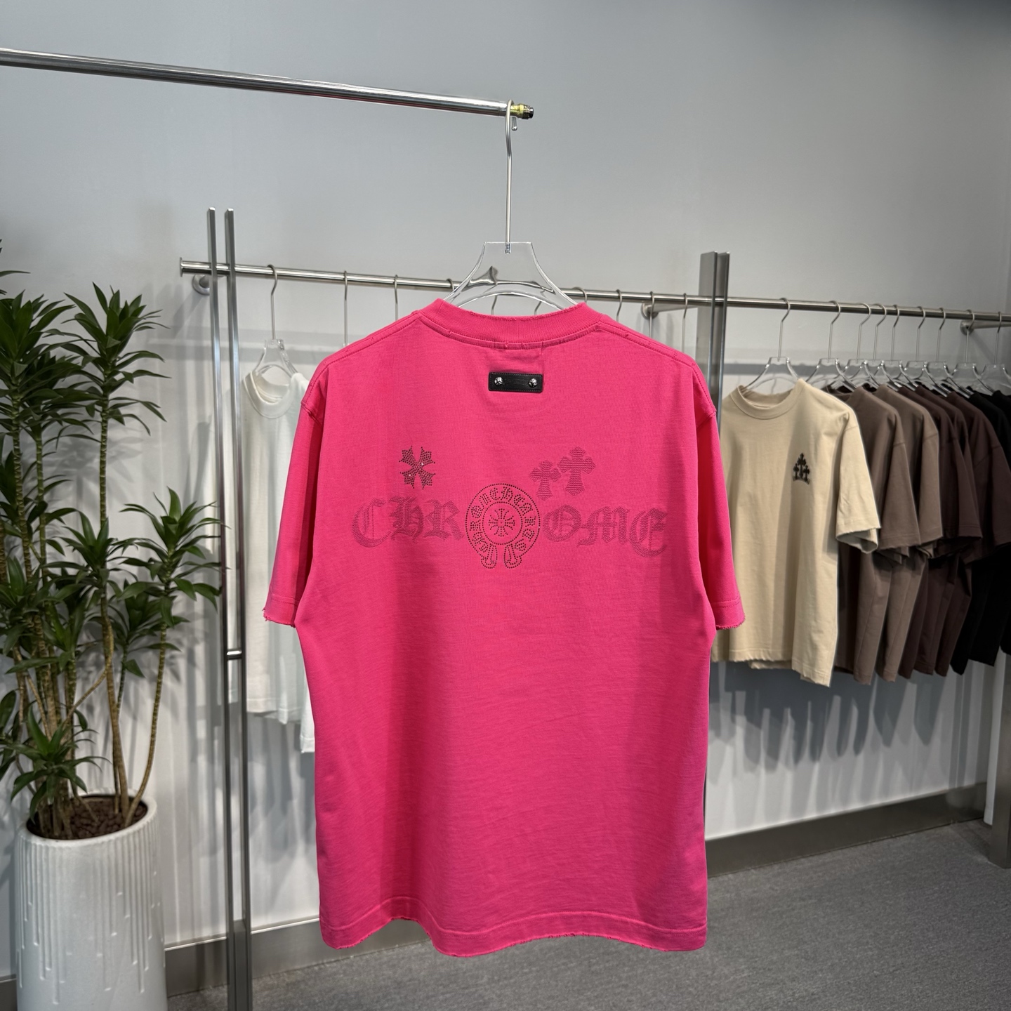 Corazones cromados hombre - Camiseta serie SMLXL — photo 2