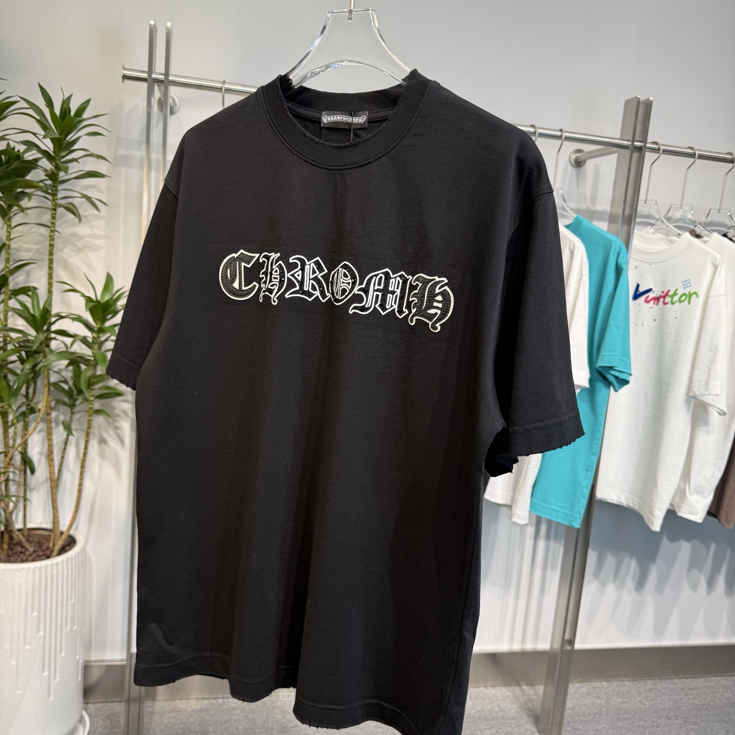 Chrome hearts herre Ny- - t-shirt SMLXL — photo 7