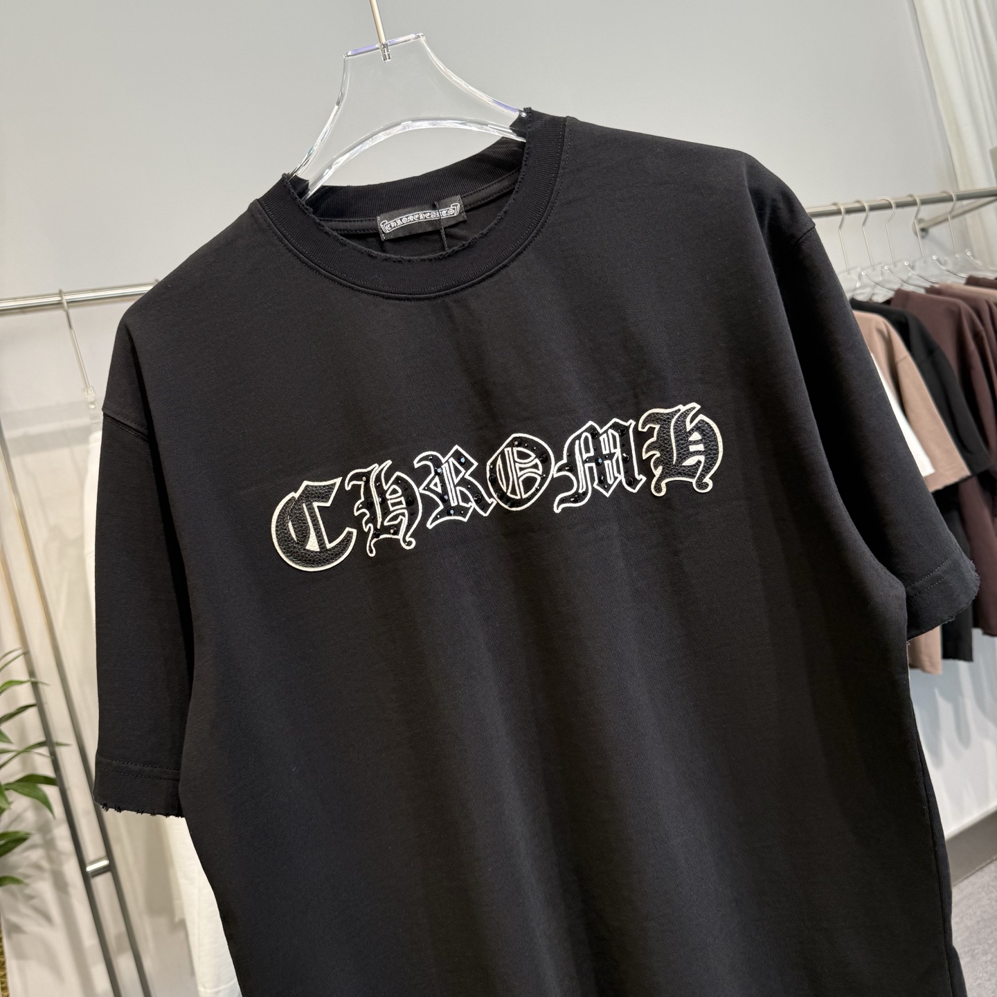 Chrome hearts herre Ny- - t-shirt SMLXL — photo 6