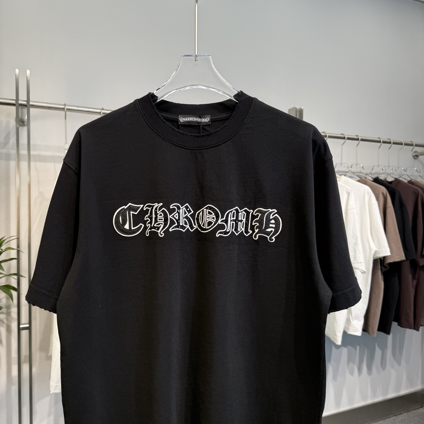 Chrome hearts herre Ny- - t-shirt SMLXL — photo 3