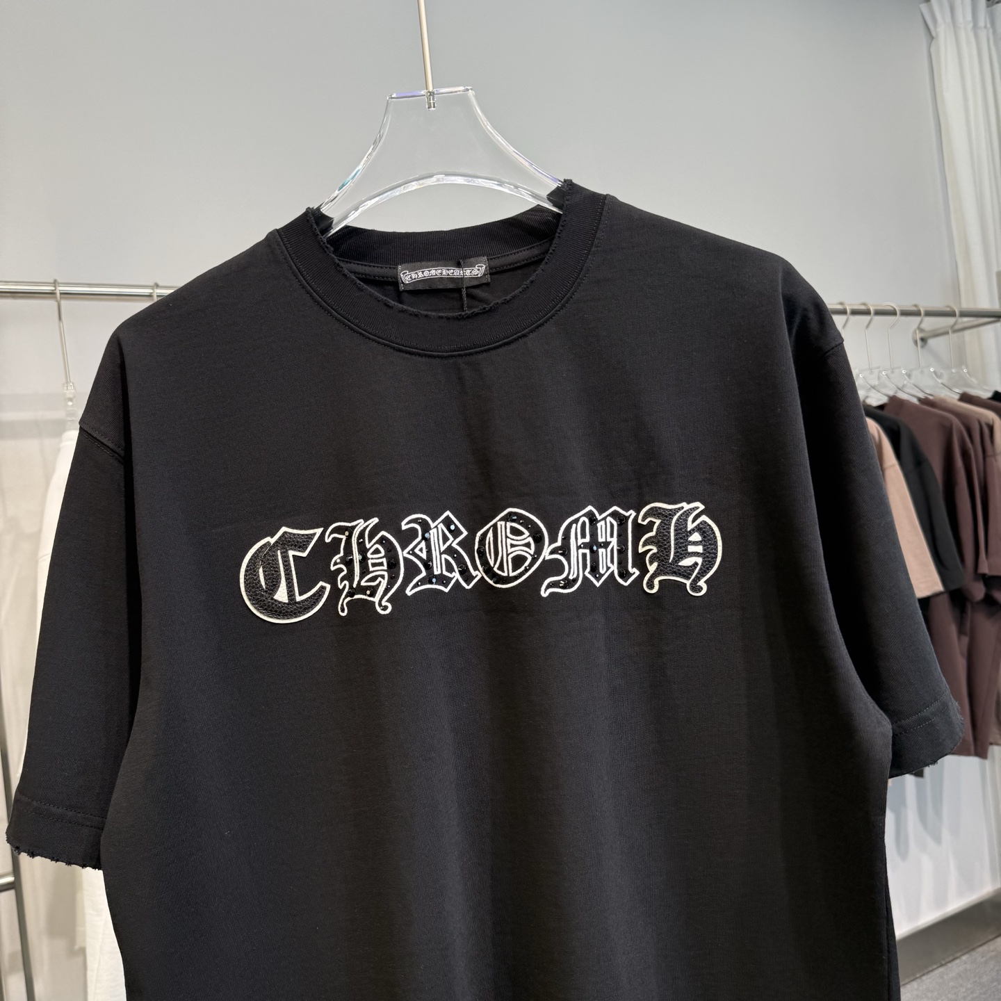 Chrome hearts herre Ny- - t-shirt SMLXL — photo 5