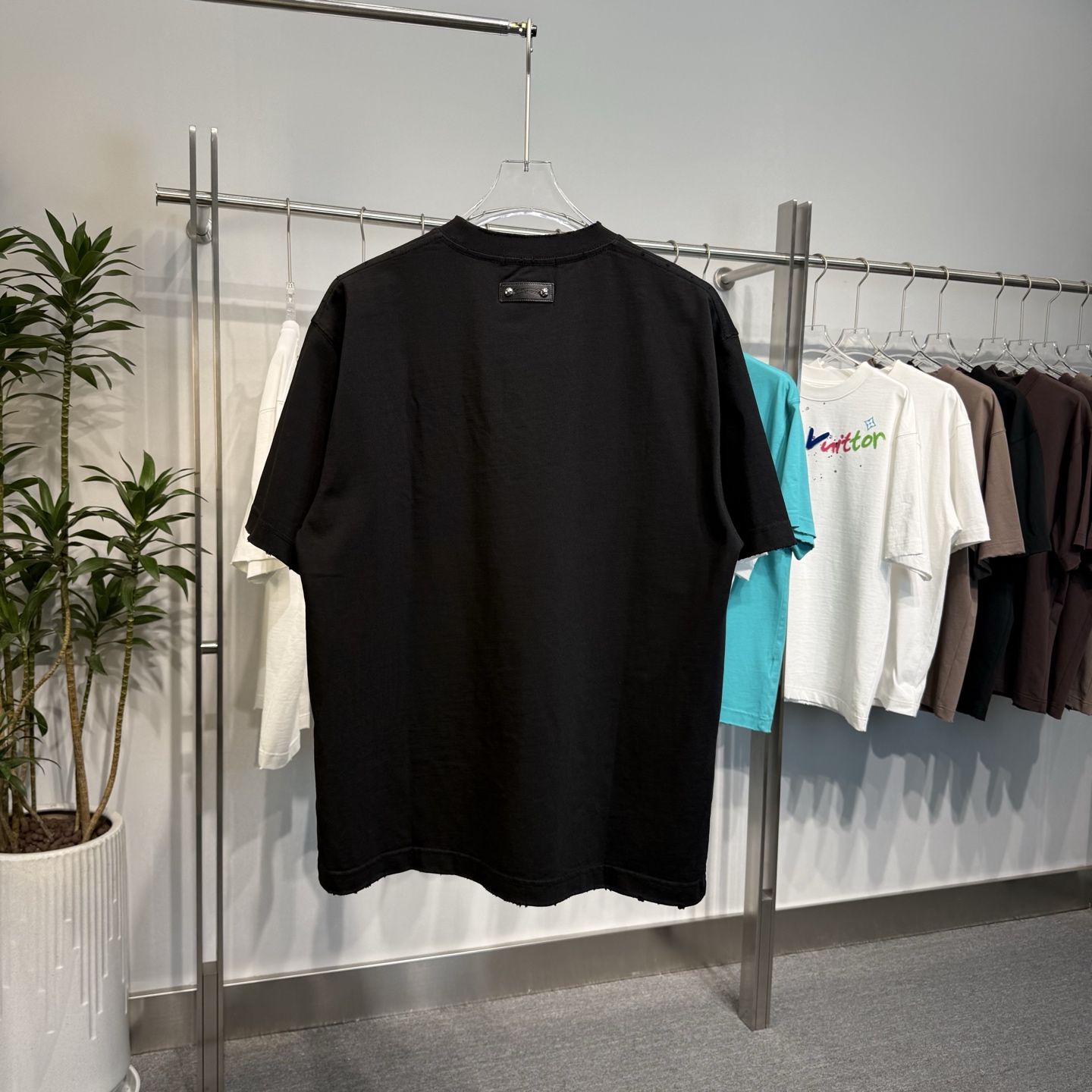 Chrome hearts herre Ny- - t-shirt SMLXL — photo 2