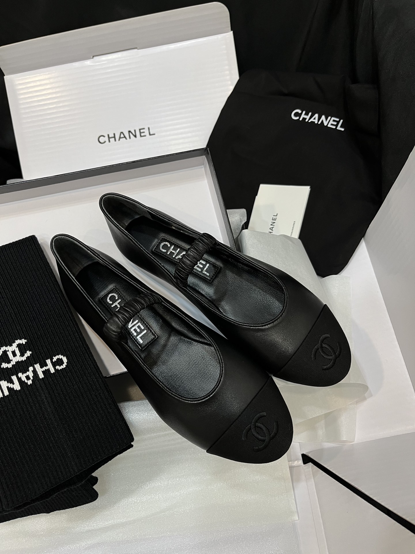 Chanel Sapatos de Camada Única Melhor site para réplica
 Couro genuíno Pele de carneiro Colecção Primavera