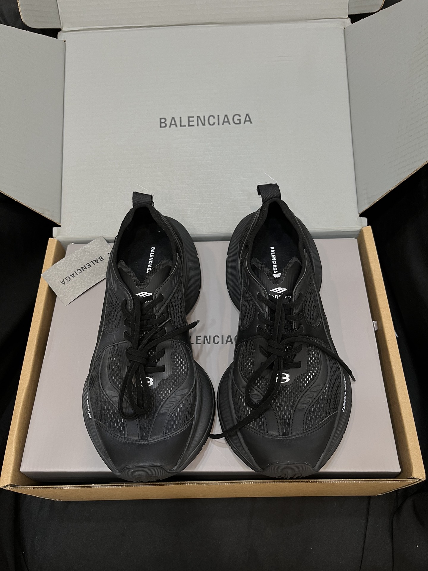 Balenciaga Moda
 Sapatos Tênis TPU Calças de moletom