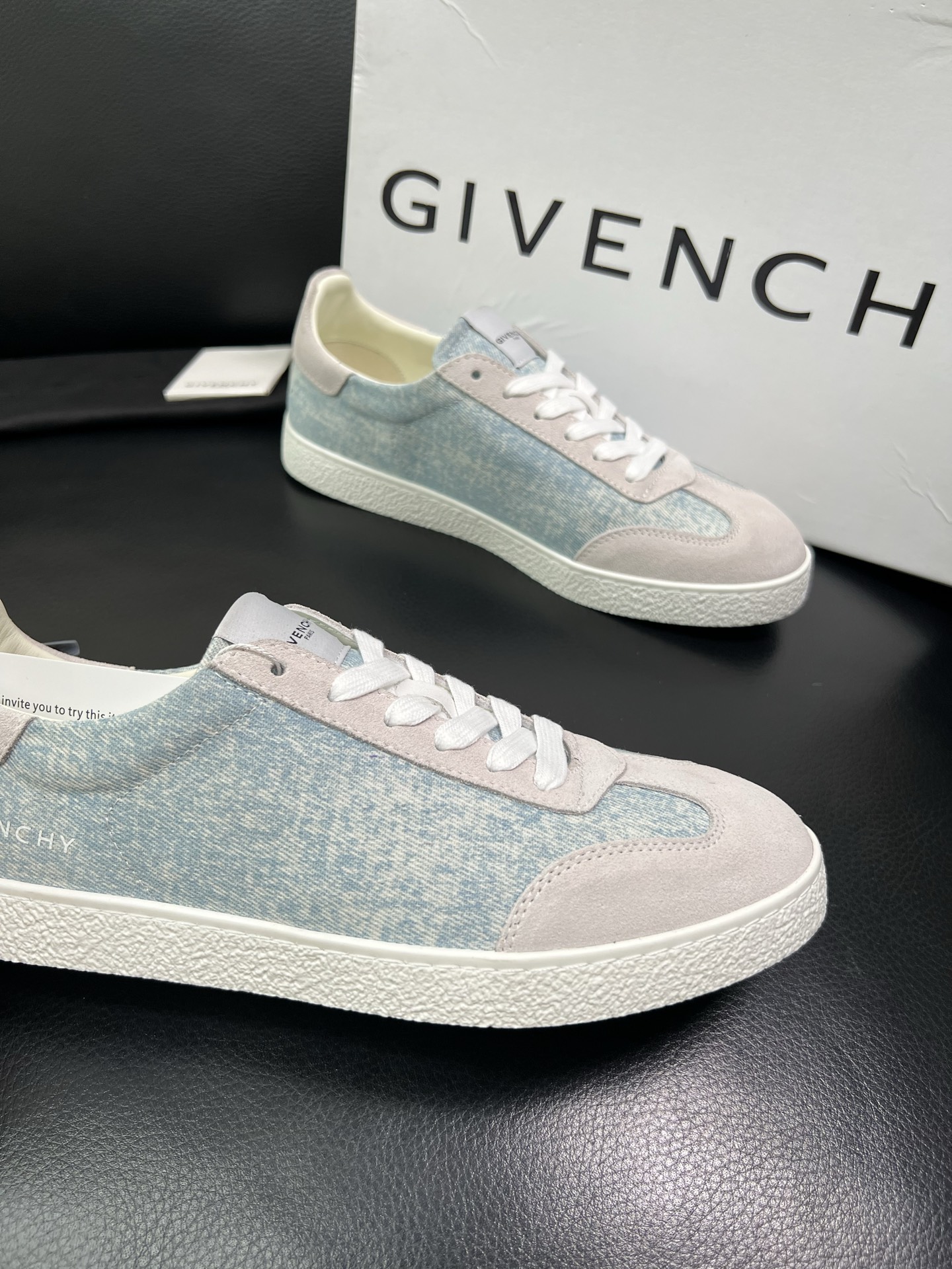 Givenchy 高品质 顶级工艺品 纪梵希 专柜同步原厂配置，意大利进口牛皮搭配网布面料，全鞋配件私模