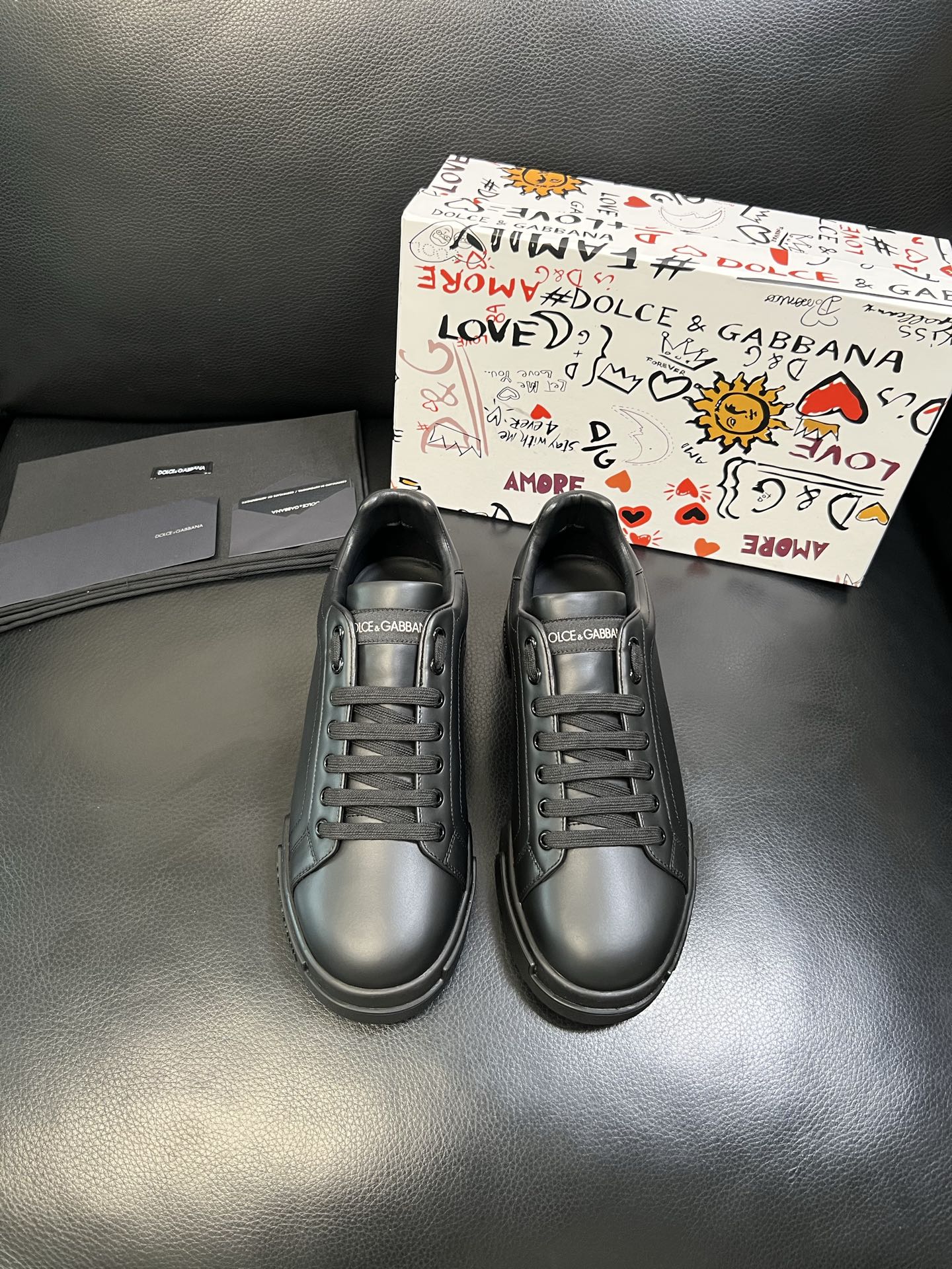 Dolce & Gabbana 高品质 顶级工艺品 杜嘉班纳 爆款专柜新品同步，鞋面意大利进口牛皮料，高