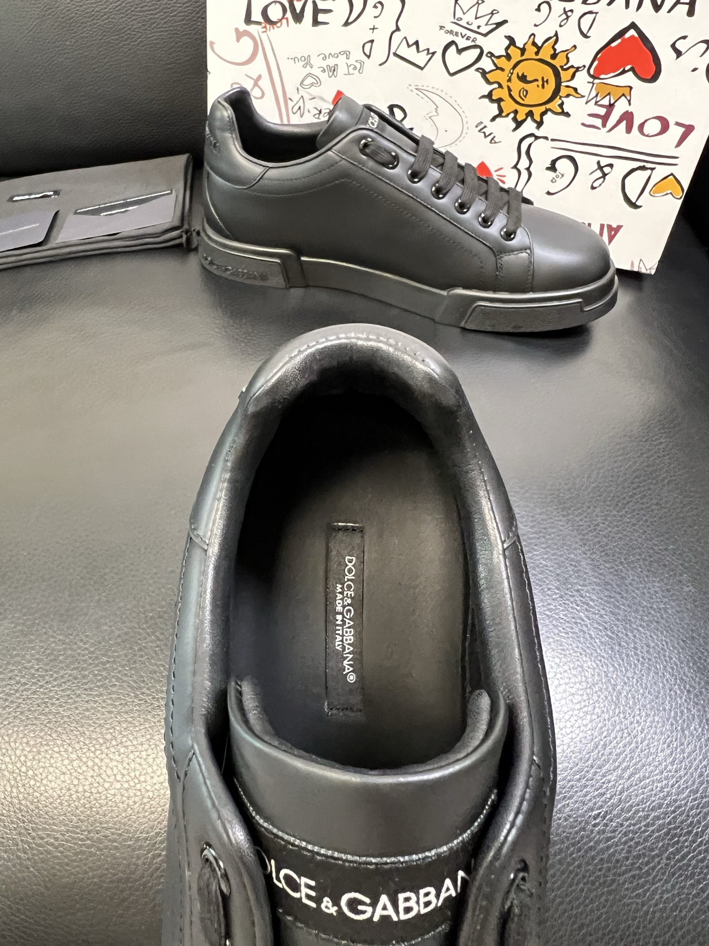 Dolce & Gabbana 高品质 顶级工艺品 杜嘉班纳 爆款专柜新品同步，鞋面意大利进口牛皮料，高