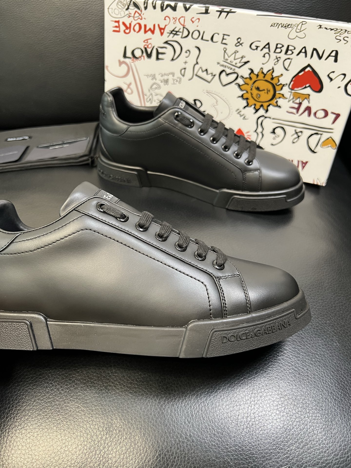 Dolce & Gabbana 高品质 顶级工艺品 杜嘉班纳 爆款专柜新品同步，鞋面意大利进口牛皮料，高