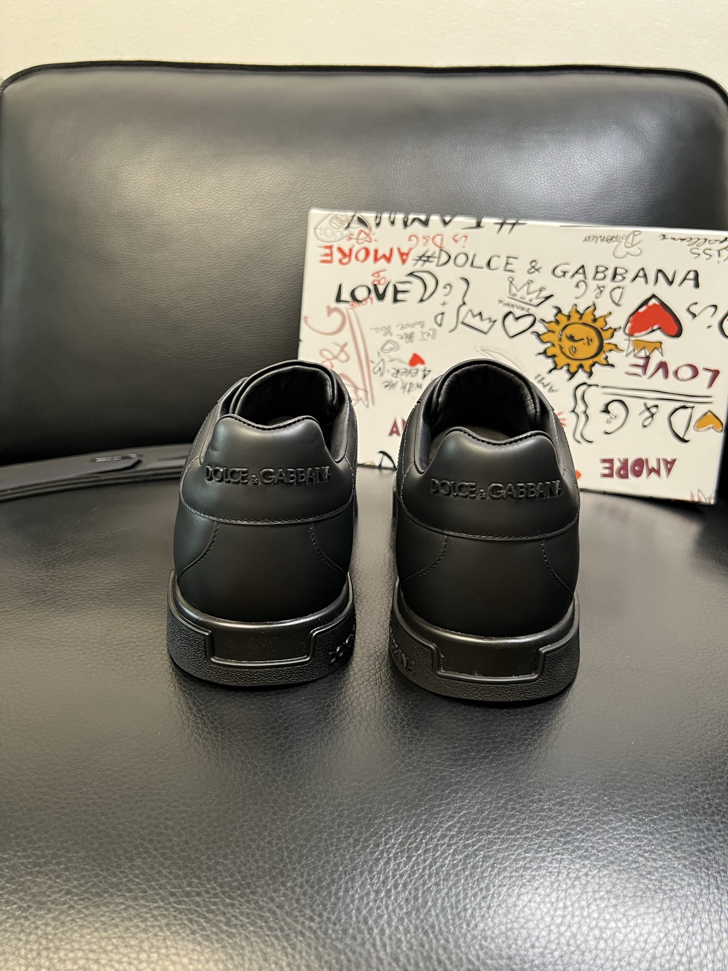 Dolce & Gabbana 高品质 顶级工艺品 杜嘉班纳 爆款专柜新品同步，鞋面意大利进口牛皮料，高