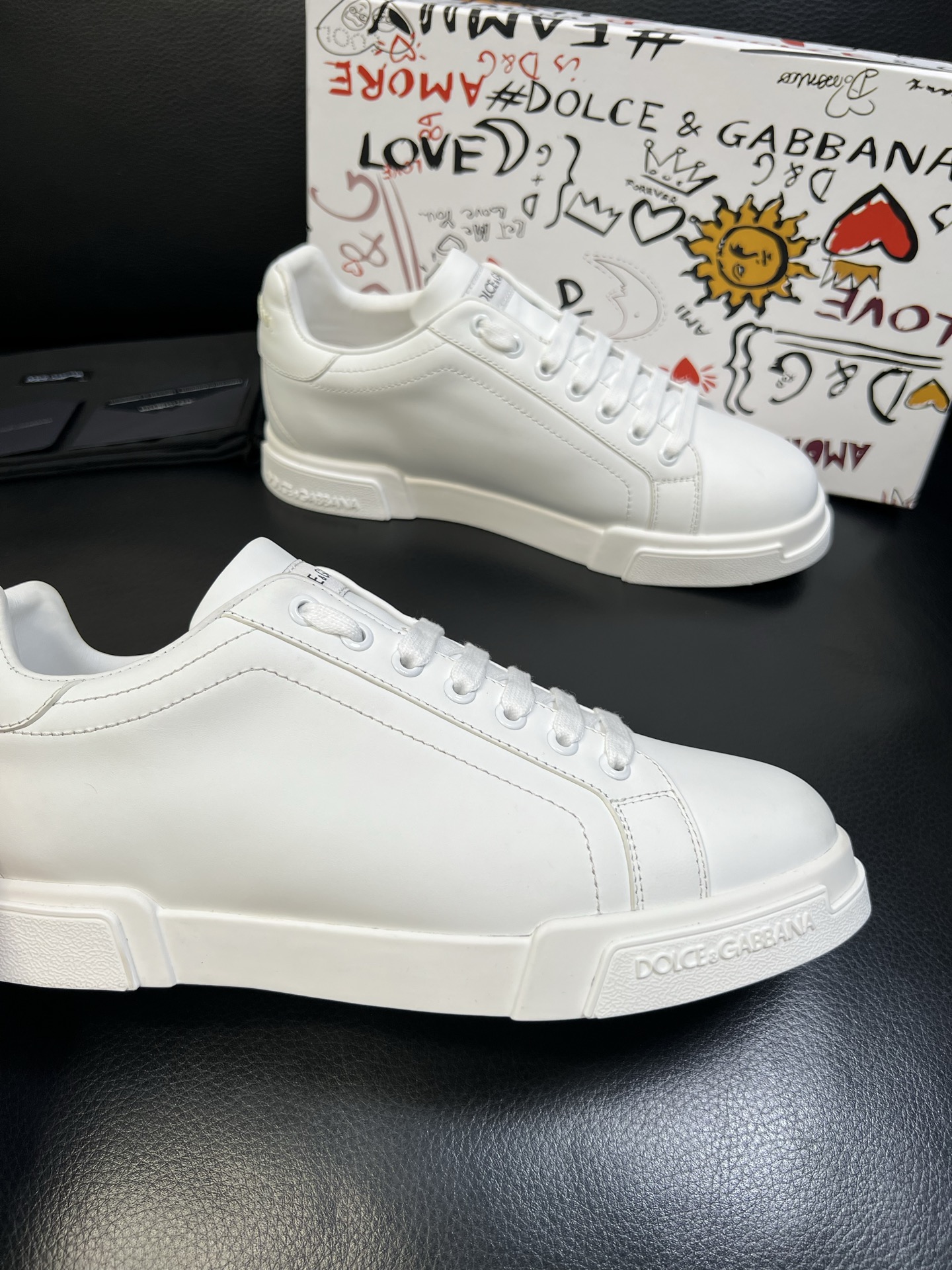 Dolce & Gabbana 高品质 顶级工艺品 杜嘉班纳 爆款专柜新品同步，鞋面意大利进口牛皮料，高