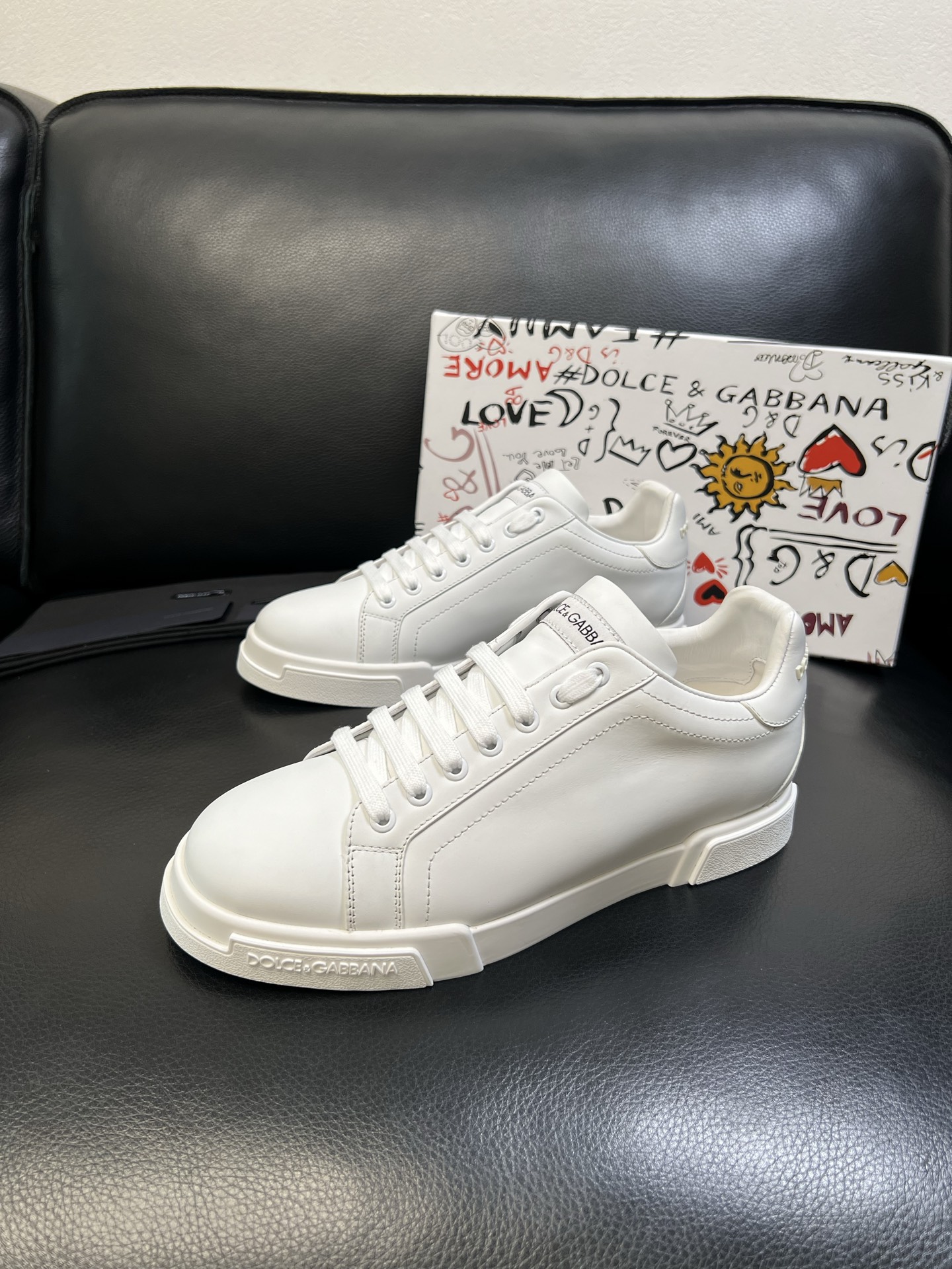 Dolce & Gabbana 高品质 顶级工艺品 杜嘉班纳 爆款专柜新品同步，鞋面意大利进口牛皮料，高