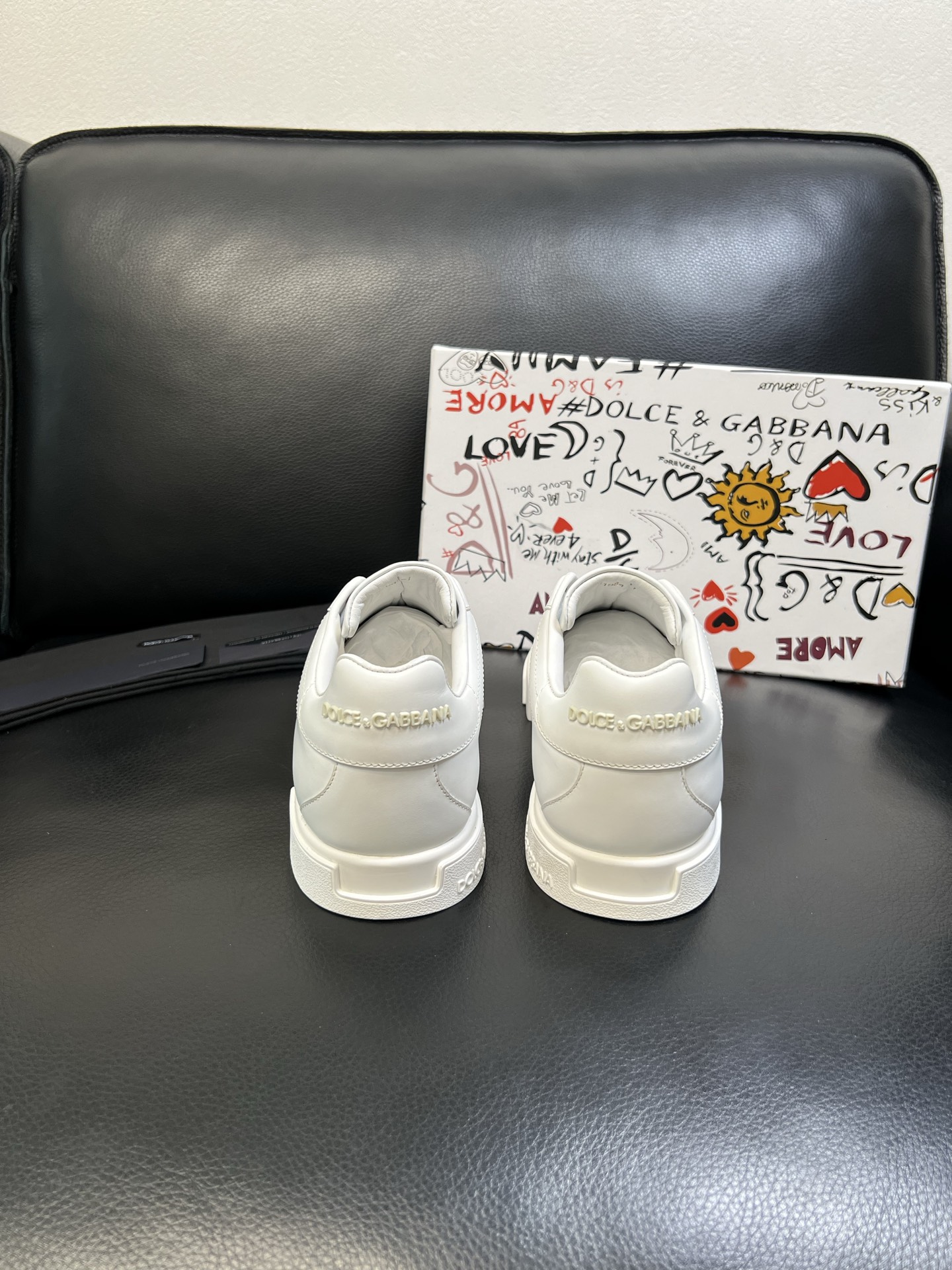 Dolce & Gabbana 高品质 顶级工艺品 杜嘉班纳 爆款专柜新品同步，鞋面意大利进口牛皮料，高