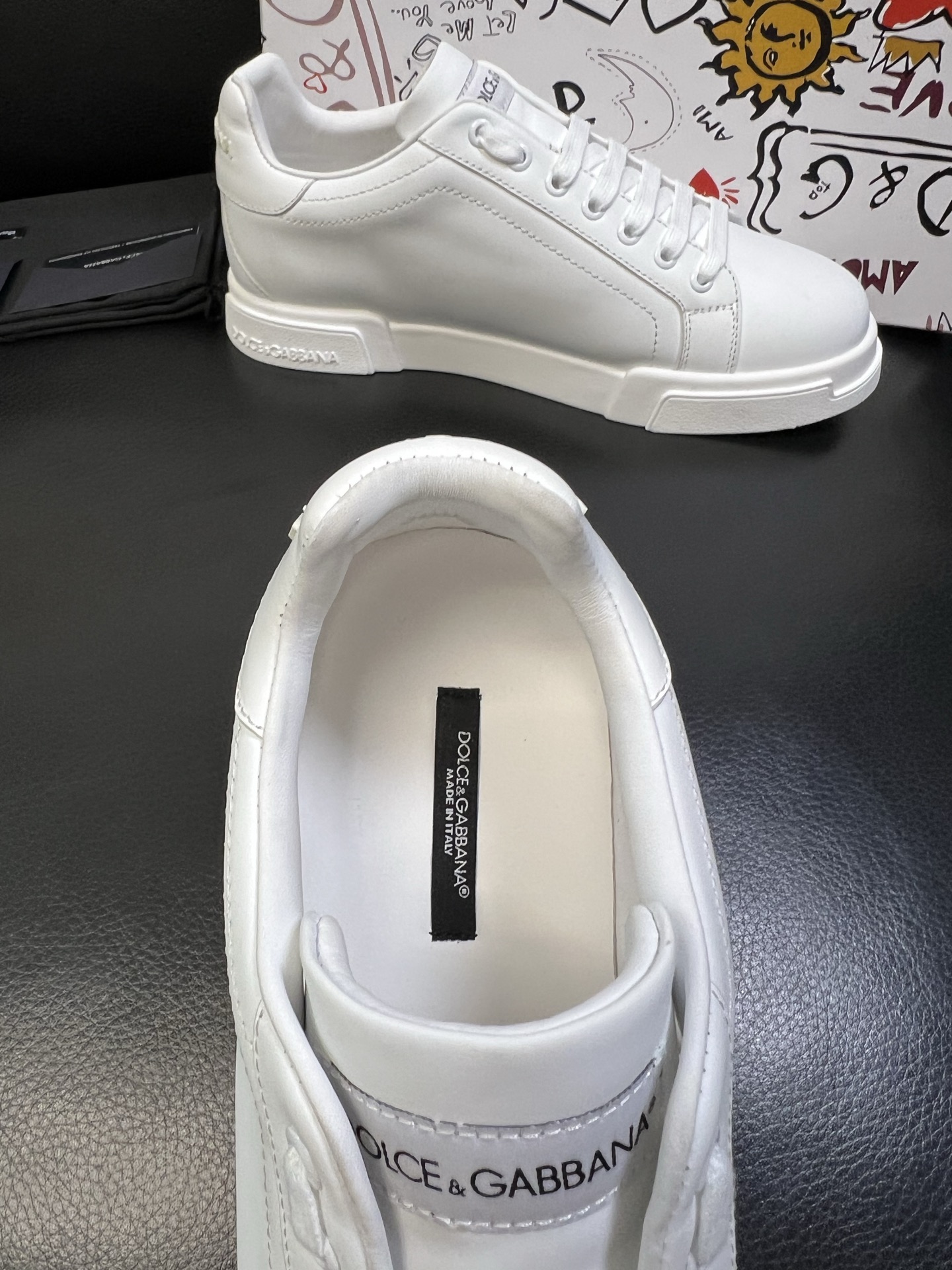 Dolce & Gabbana 高品质 顶级工艺品 杜嘉班纳 爆款专柜新品同步，鞋面意大利进口牛皮料，高