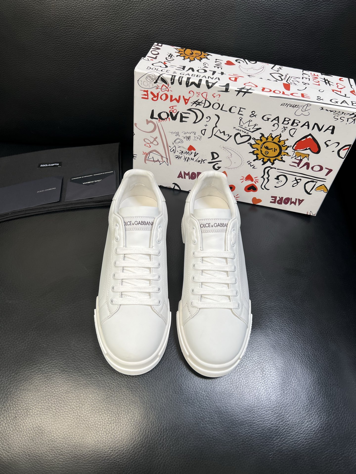 Dolce & Gabbana 高品质 顶级工艺品 杜嘉班纳 爆款专柜新品同步，鞋面意大利进口牛皮料，高