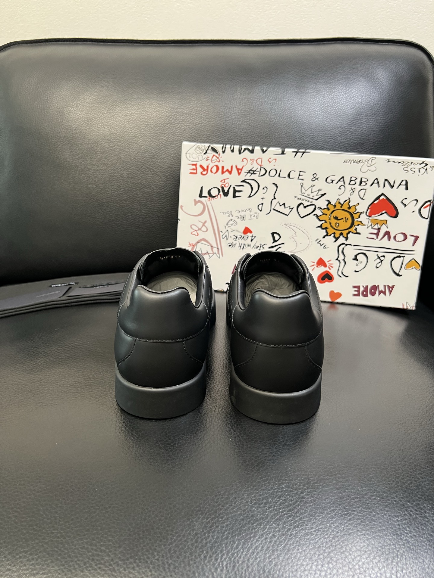 Dolce & Gabbana 高品质 顶级工艺品 杜嘉班纳 爆款专柜新品同步，鞋面意大利进口牛皮料，高