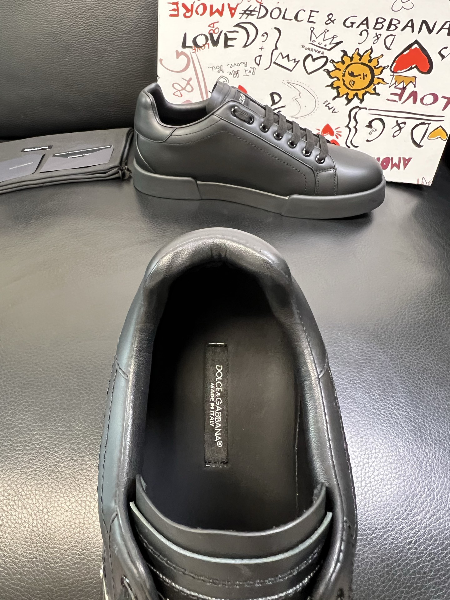 Dolce & Gabbana 高品质 顶级工艺品 杜嘉班纳 爆款专柜新品同步，鞋面意大利进口牛皮料，高