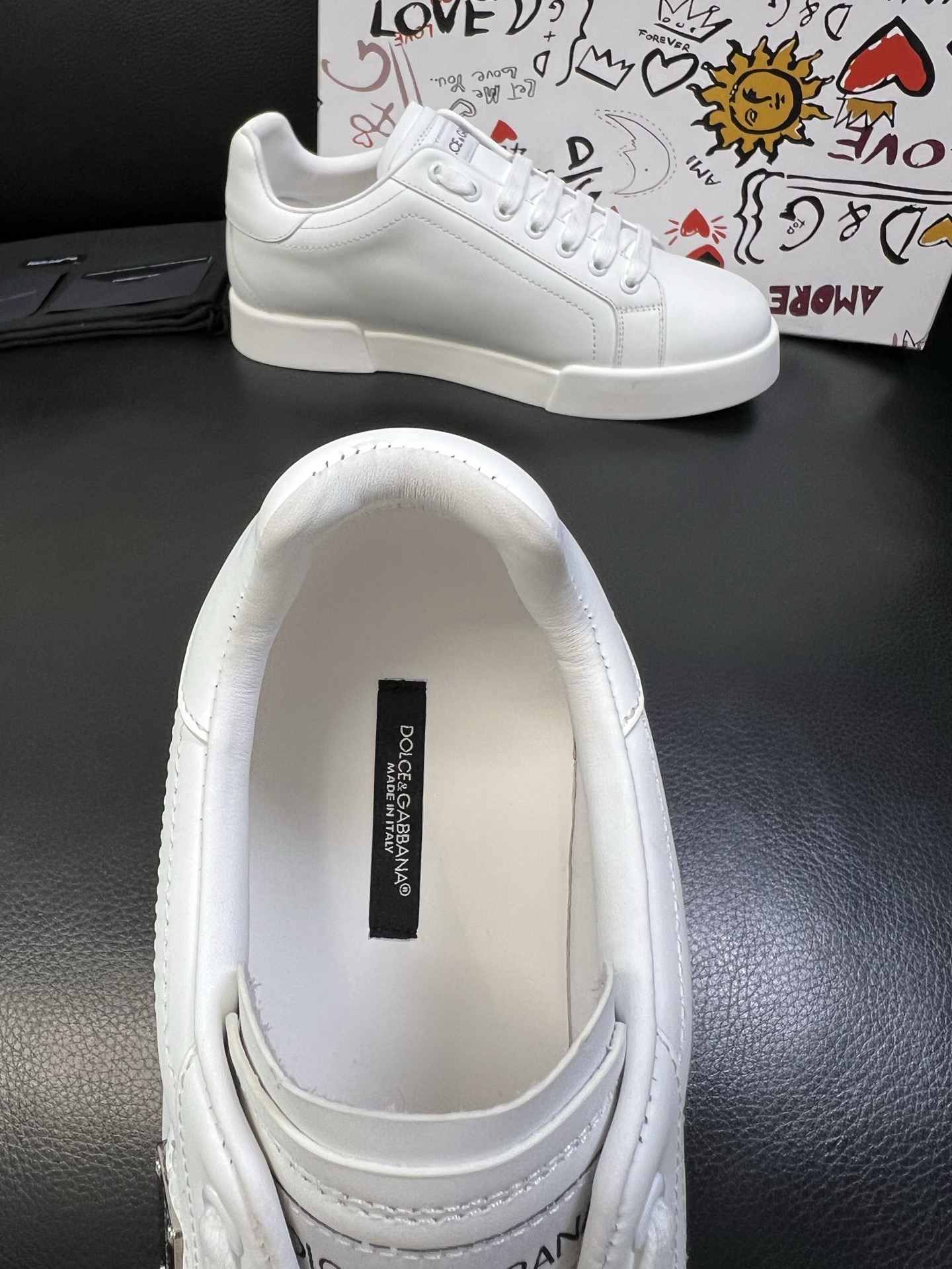 Dolce & Gabbana 高品质 顶级工艺品 杜嘉班纳 爆款专柜新品同步，鞋面意大利进口牛皮料，高