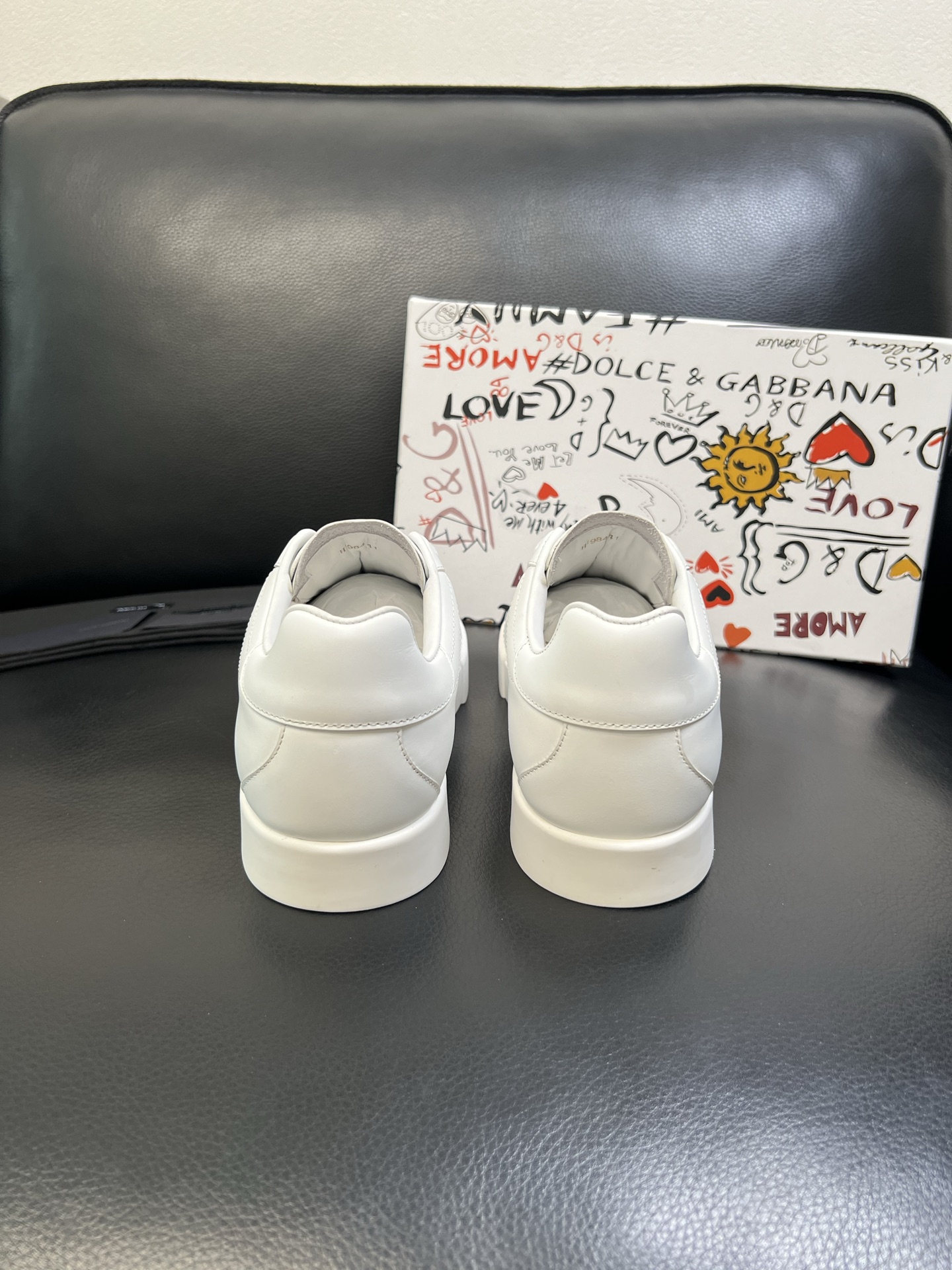 Dolce & Gabbana 高品质 顶级工艺品 杜嘉班纳 爆款专柜新品同步，鞋面意大利进口牛皮料，高