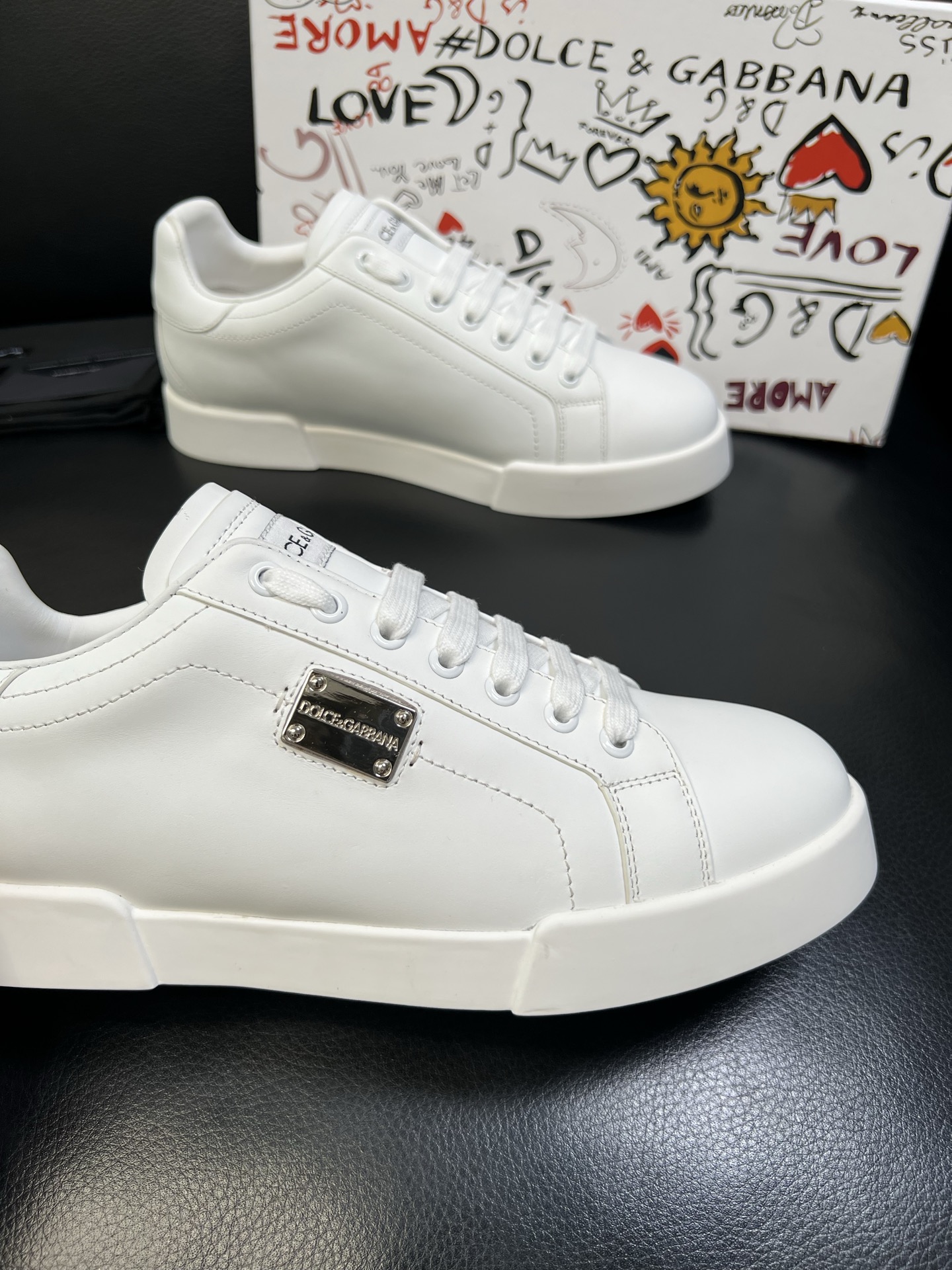 Dolce & Gabbana 高品质 顶级工艺品 杜嘉班纳 爆款专柜新品同步，鞋面意大利进口牛皮料，高