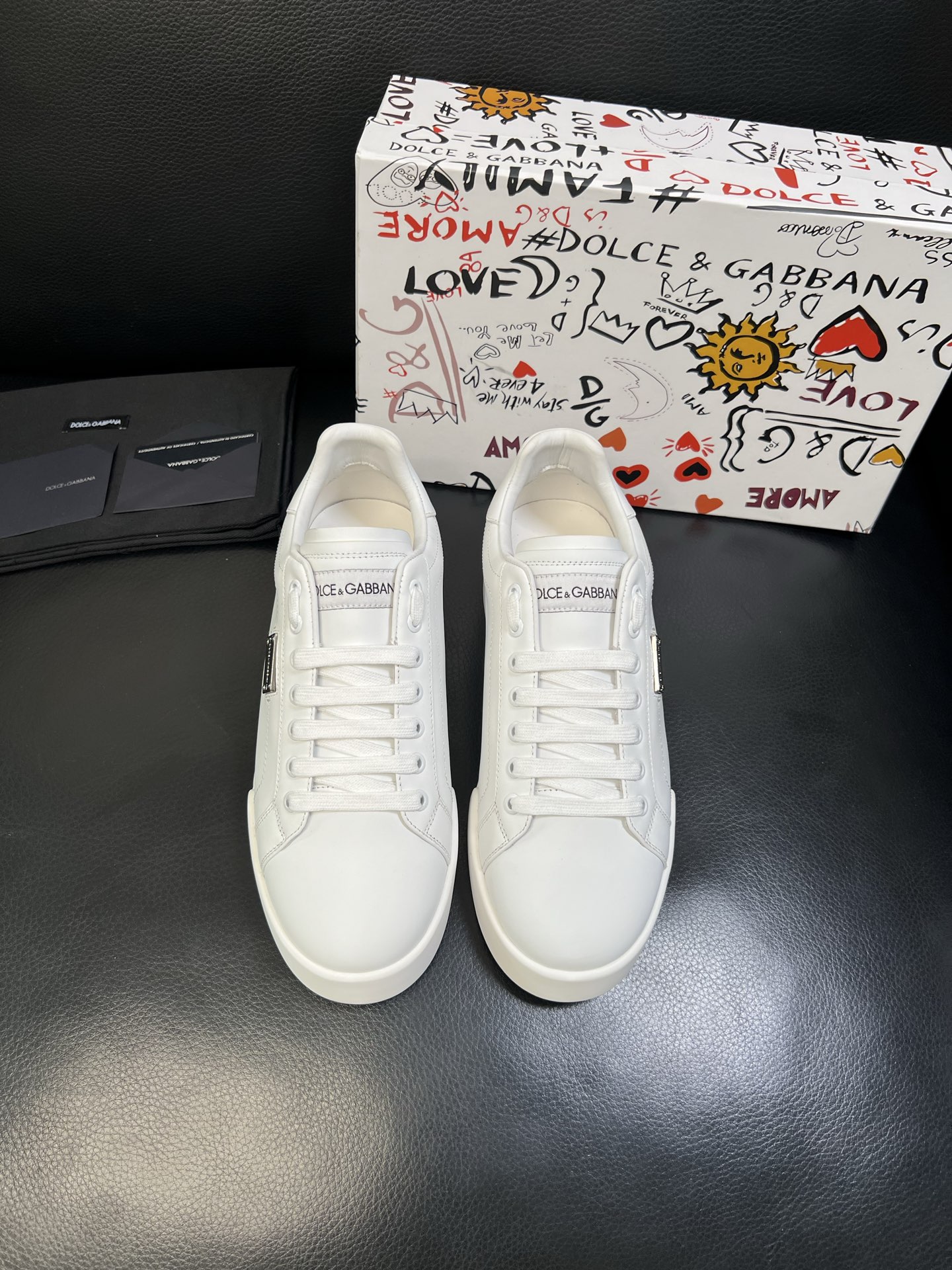 Dolce & Gabbana 高品质 顶级工艺品 杜嘉班纳 爆款专柜新品同步，鞋面意大利进口牛皮料，高