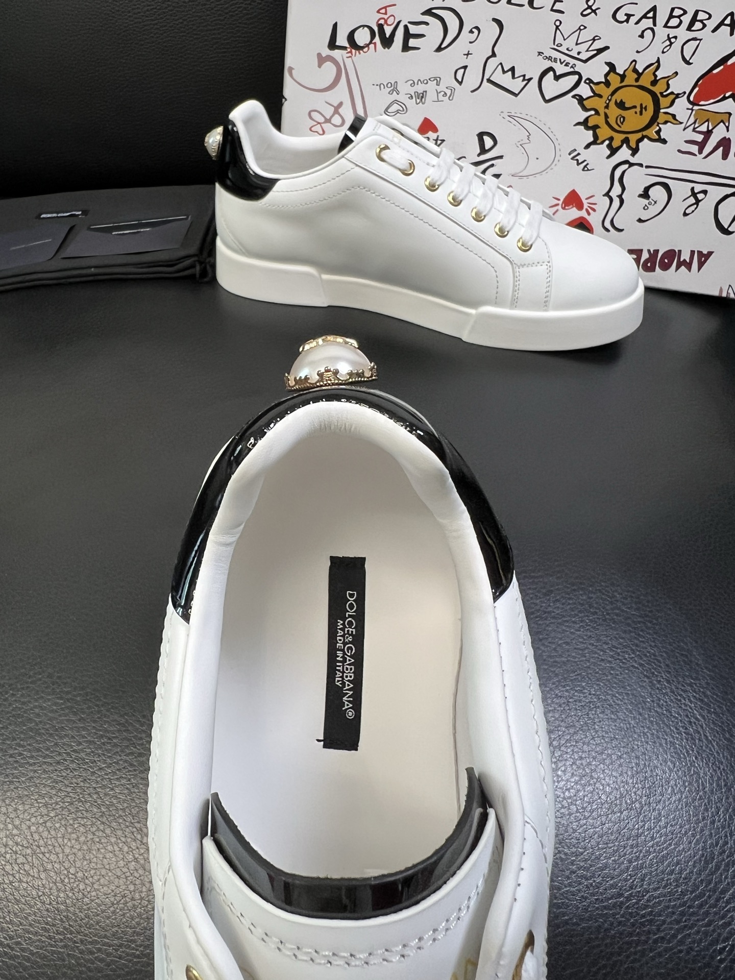 Dolce & Gabbana 高品质 顶级工艺品 杜嘉班纳 爆款专柜新品同步，鞋面意大利进口牛皮料，高