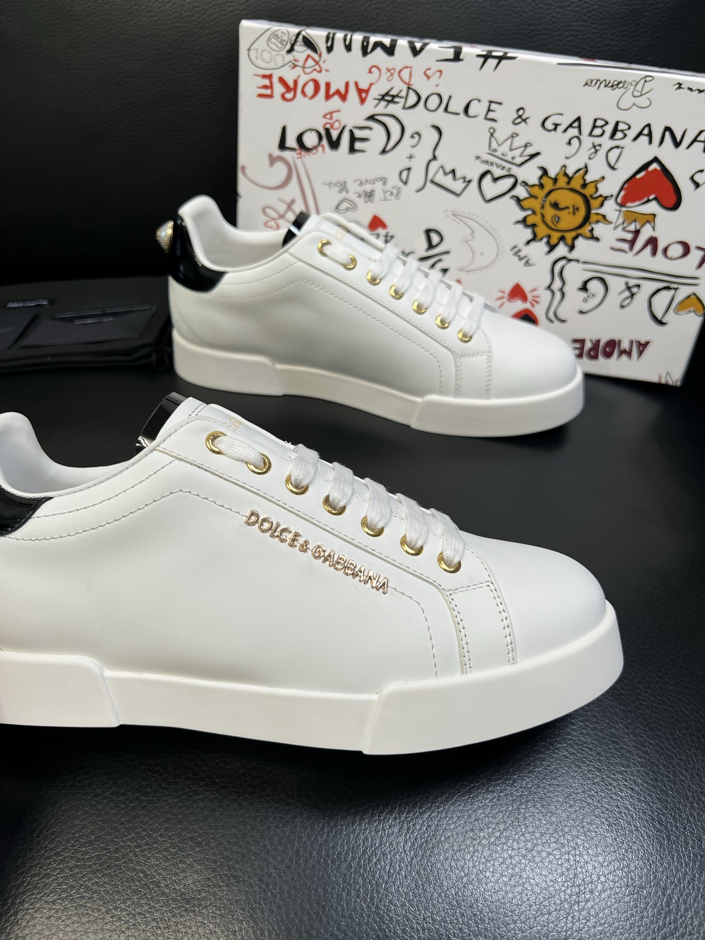 Dolce & Gabbana 高品质 顶级工艺品 杜嘉班纳 爆款专柜新品同步，鞋面意大利进口牛皮料，高