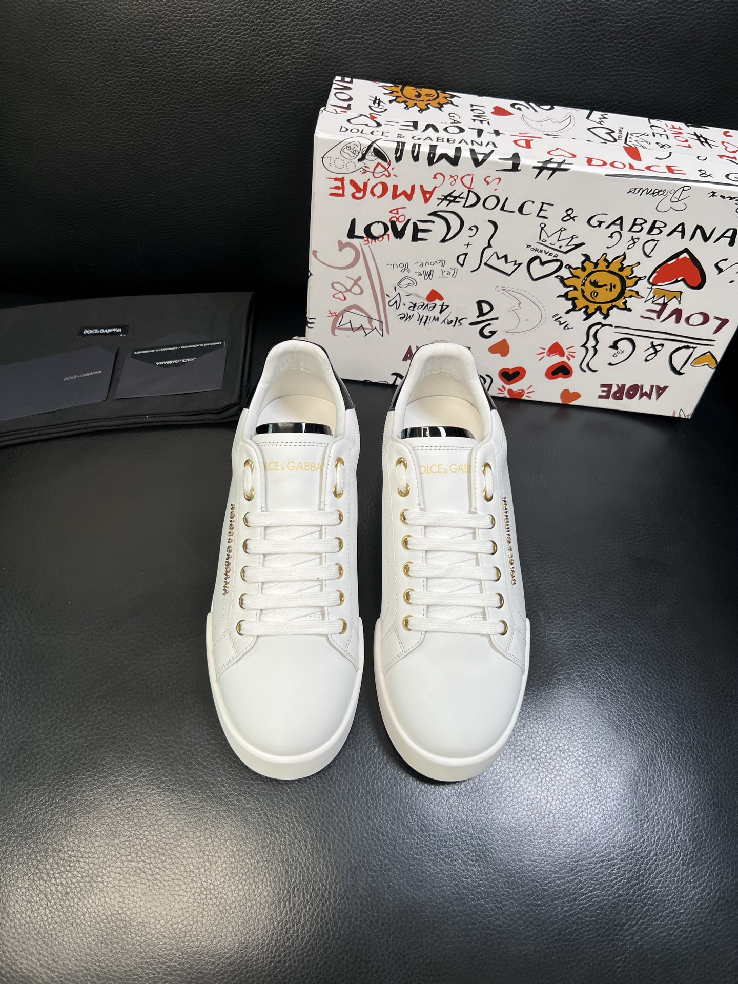 Dolce & Gabbana 高品质 顶级工艺品 杜嘉班纳 爆款专柜新品同步，鞋面意大利进口牛皮料，高