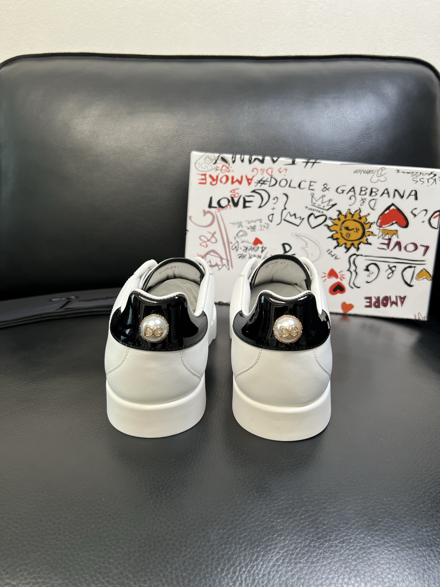 Dolce & Gabbana 高品质 顶级工艺品 杜嘉班纳 爆款专柜新品同步，鞋面意大利进口牛皮料，高