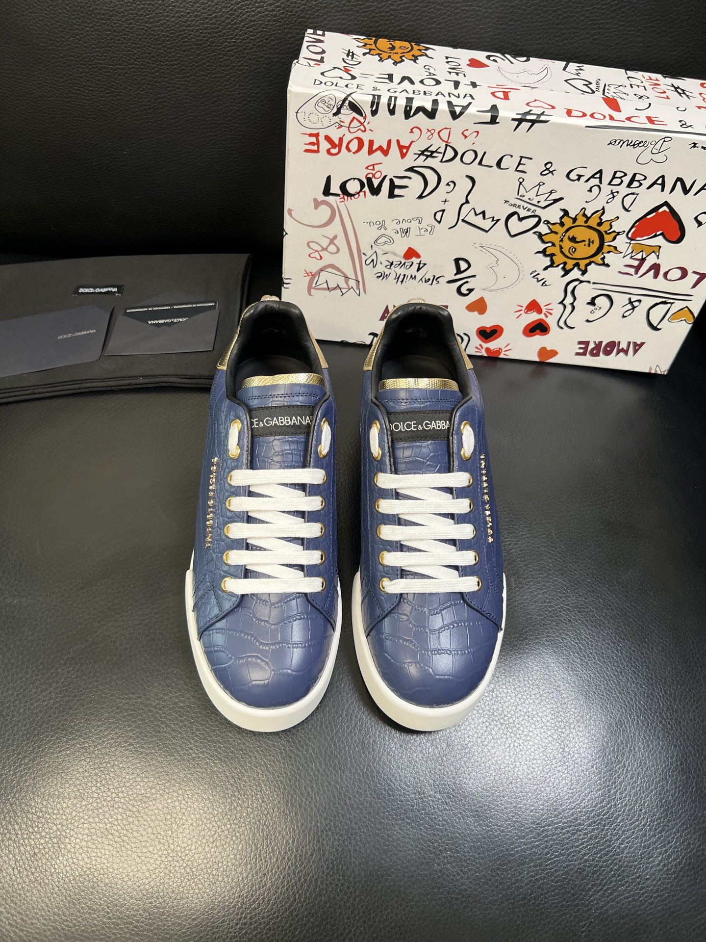 Dolce & Gabbana 高品质 顶级工艺品 杜嘉班纳 爆款专柜新品同步，鞋面意大利进口牛皮料，高