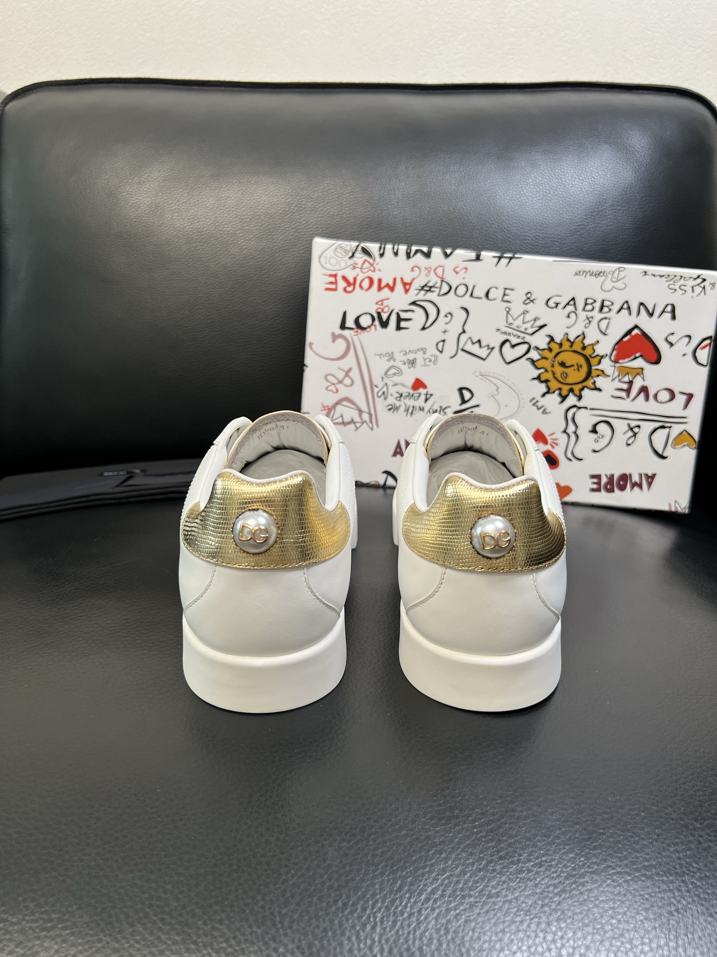 Dolce & Gabbana 高品质 顶级工艺品 杜嘉班纳 爆款专柜新品同步，鞋面意大利进口牛皮料，高