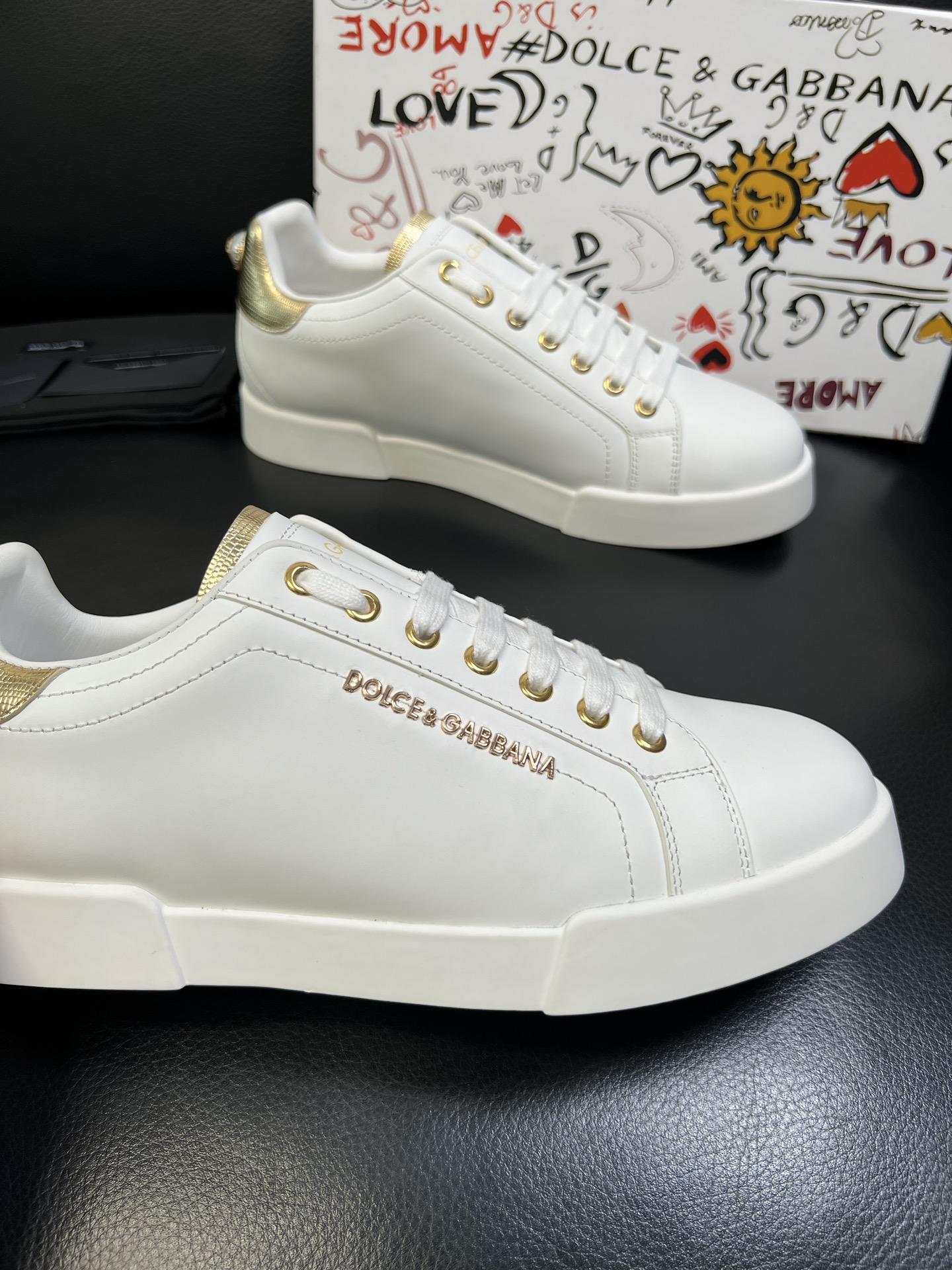 Dolce & Gabbana 高品质 顶级工艺品 杜嘉班纳 爆款专柜新品同步，鞋面意大利进口牛皮料，高