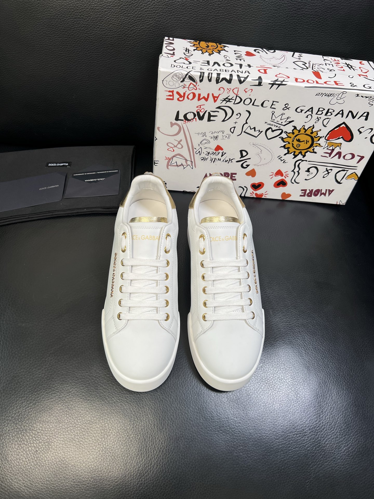 Dolce & Gabbana 高品质 顶级工艺品 杜嘉班纳 爆款专柜新品同步，鞋面意大利进口牛皮料，高