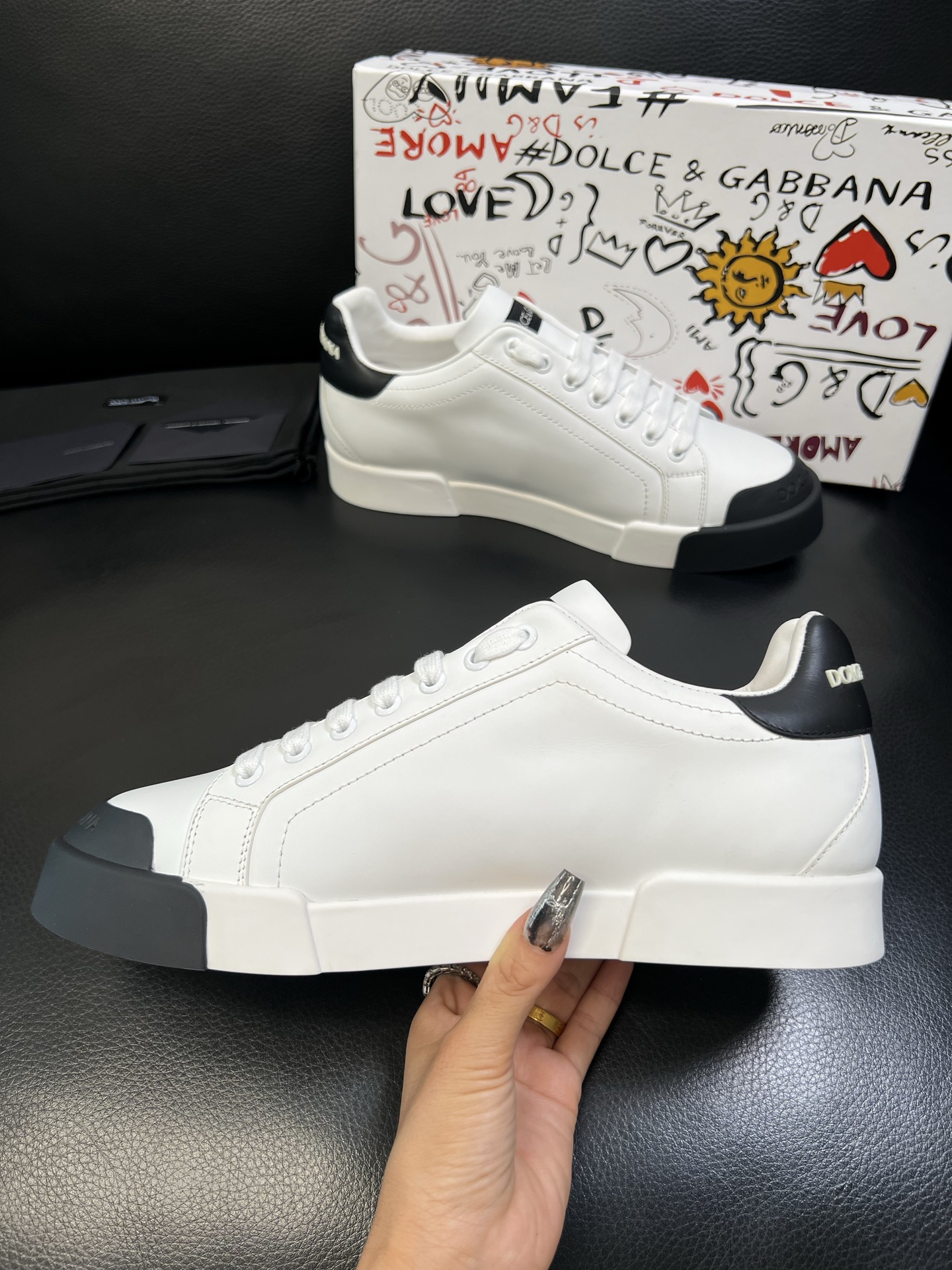 Dolce & Gabbana 高品质 顶级工艺品 杜嘉班纳 爆款专柜新品同步，鞋面意大利进口牛皮料，高