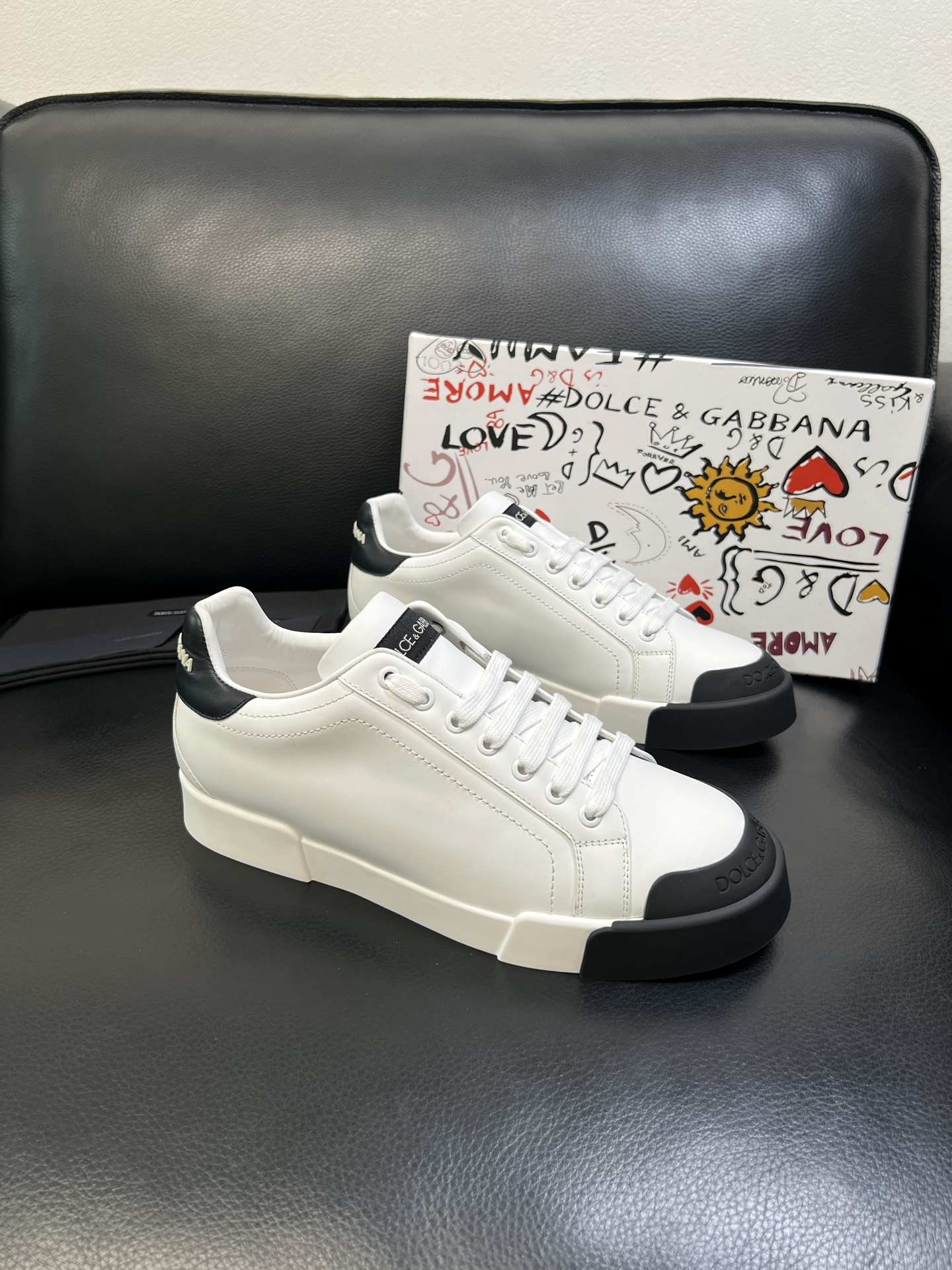 Dolce & Gabbana 高品质 顶级工艺品 杜嘉班纳 爆款专柜新品同步，鞋面意大利进口牛皮料，高