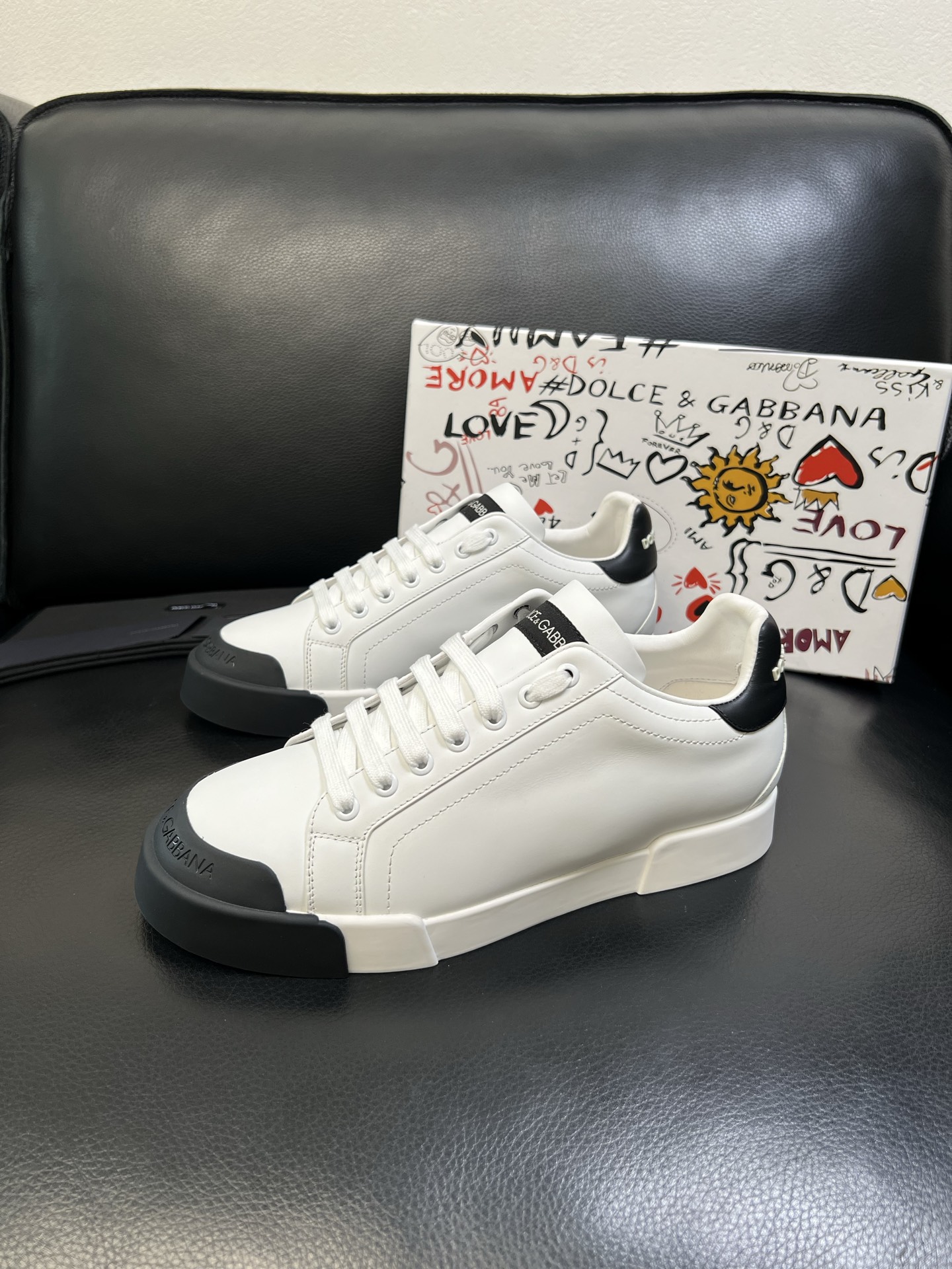 Dolce & Gabbana 高品质 顶级工艺品 杜嘉班纳 爆款专柜新品同步，鞋面意大利进口牛皮料，高